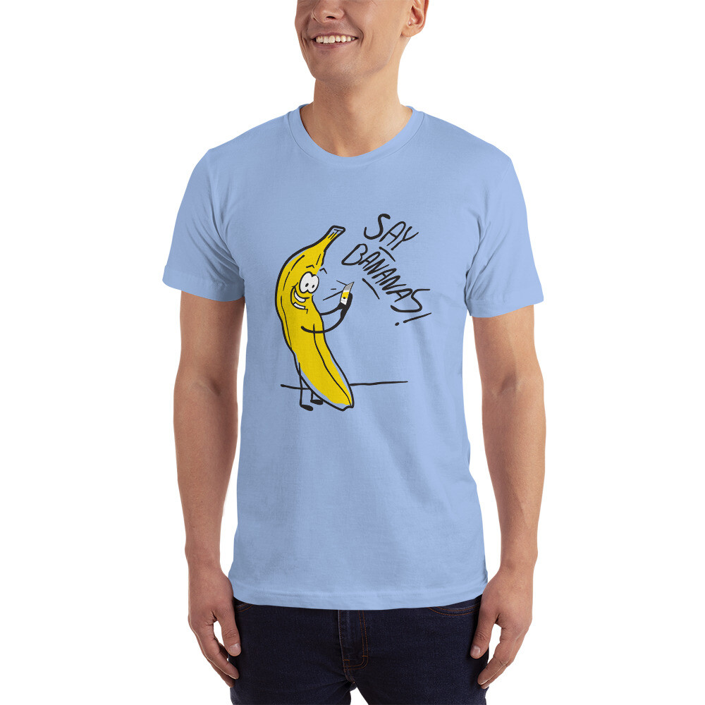 Cobra Kai “Say Bananas” Unisex T-Shirt