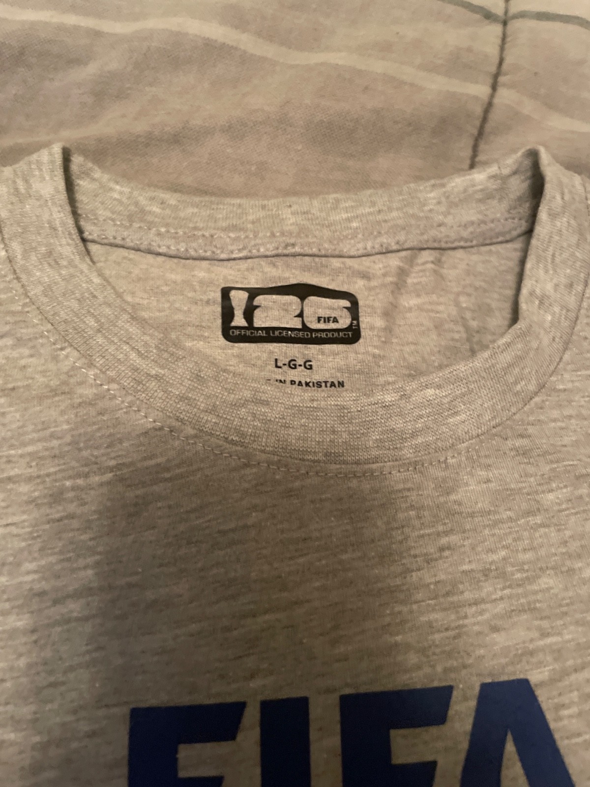 FIFA World Cup LG T-Shirt Licensed + FREE McDonald’s FIFA Meal Gimenez Cup