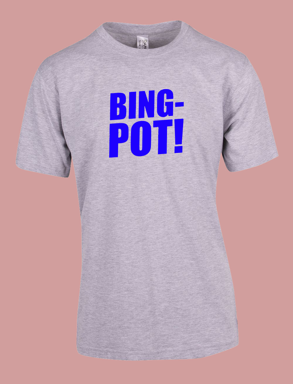 MEN WOMENS TEE TSHIRT UNISEX BING-POT 99 POLICE BROOKLYN FUNNY TV SAYING GIFT