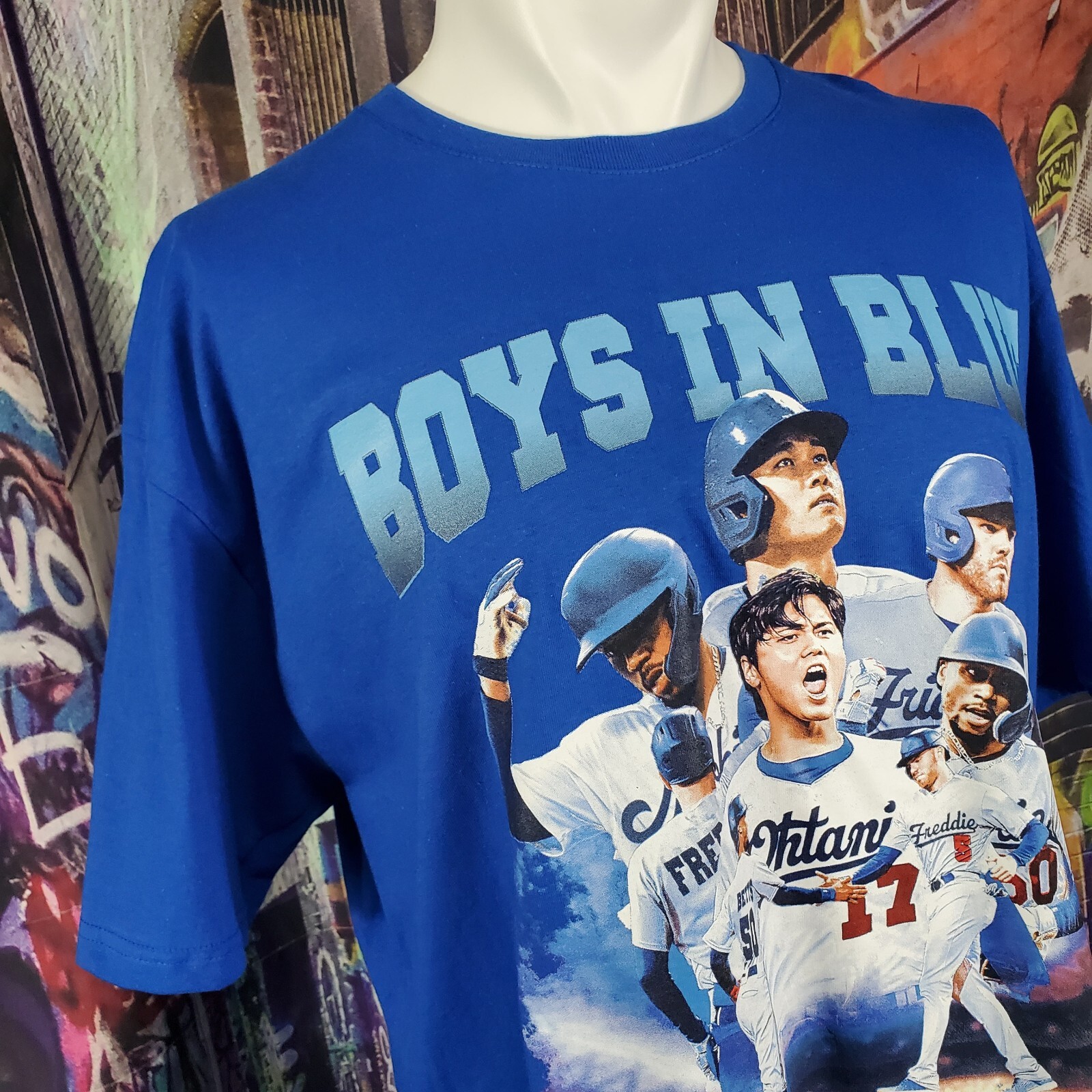 Los Angeles Dodgers Shirt Size XLarge NWOT (A1)