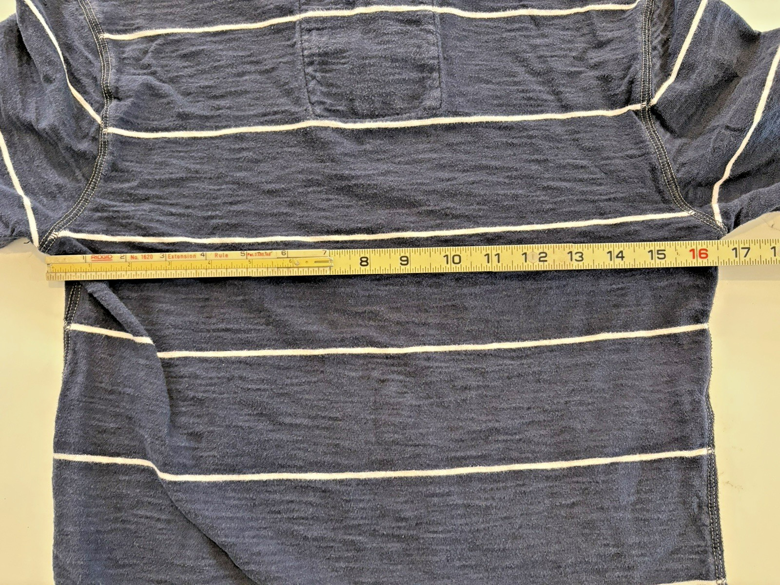 American Eagle Mens Vintage Fit LS Striped Top XS Y2K Preppy Heritage Nautical