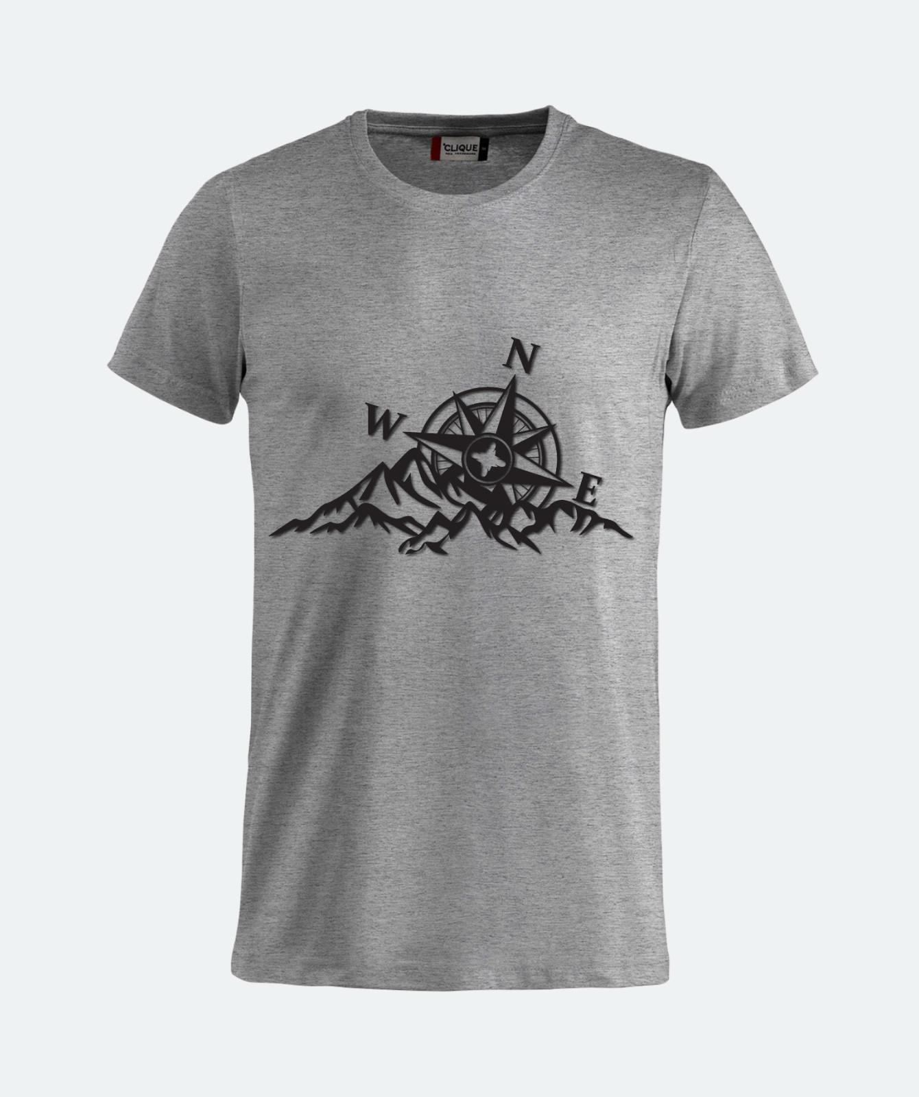 Minimal Graphic T-Shirt Men Women T-Shirt Streetwear Casual Unisex