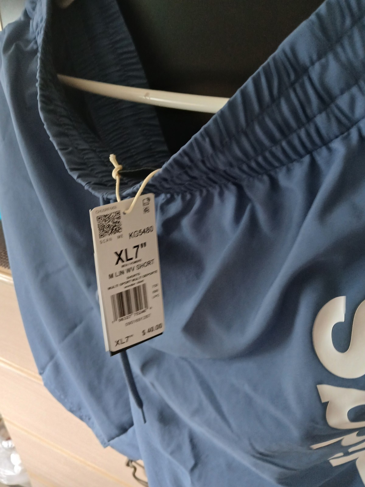 3S HTHR TEE (Men’s 3-Stripes Heather Tee)​Colorway: Wonder Steel Melange (a…