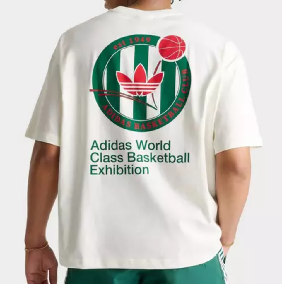 RARE! NEW MENS ADIDAS ORIGINALS OG CREST TREFOIL SHIRT ~SIZE MEDIUM #KD3614