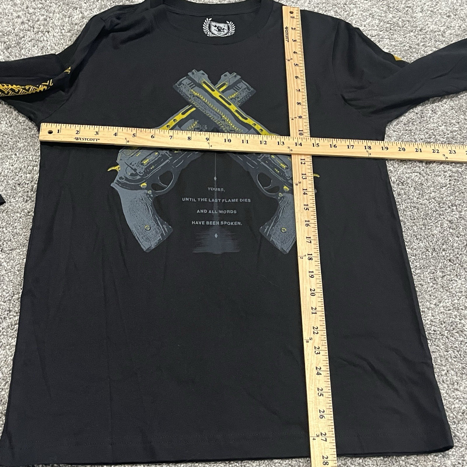 Destiny 2 Bungie Rewards “The Draw” Long Sleeve Shirt Size Medium New In Bag