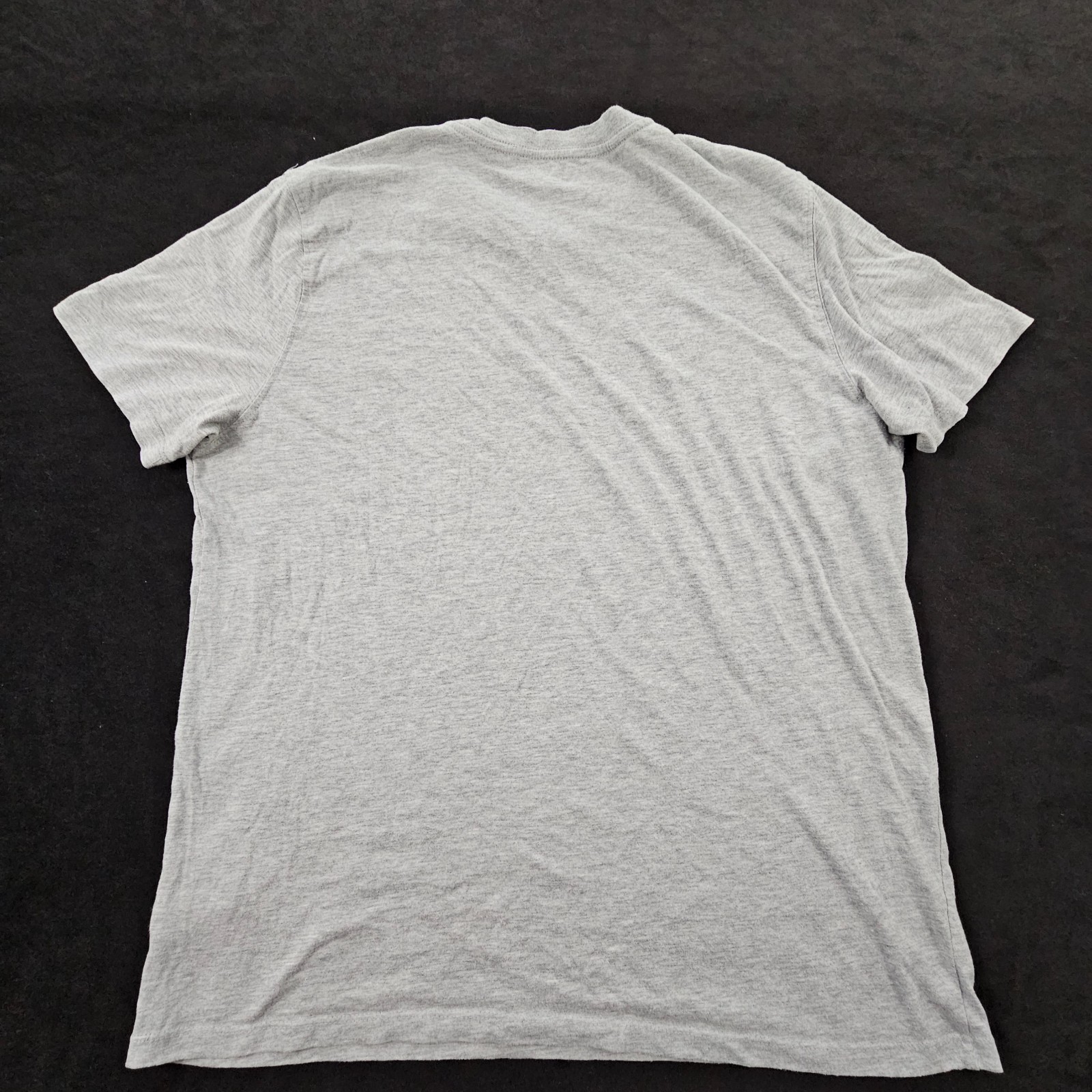 Old Navy Soft Washed Gray Short Sleeve Cotton Blend T-Shirt Men’s L
