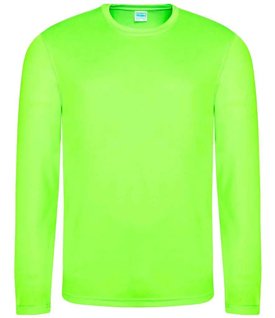 AWDis JC002 Cool Long Sleeve Wicking T-Shirt