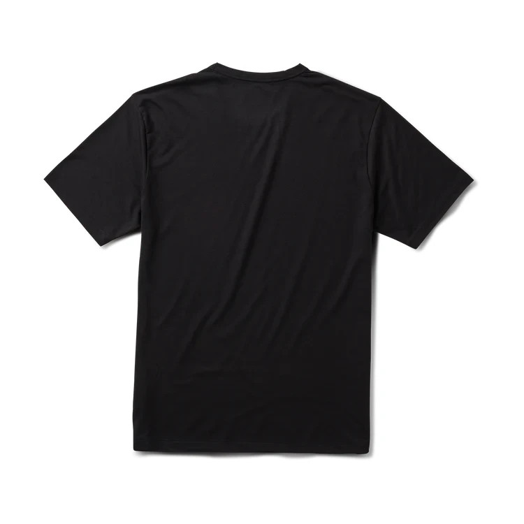 Roark Mathis Men’s Run Amok Tee Medium Black S/S Active NEW #5793