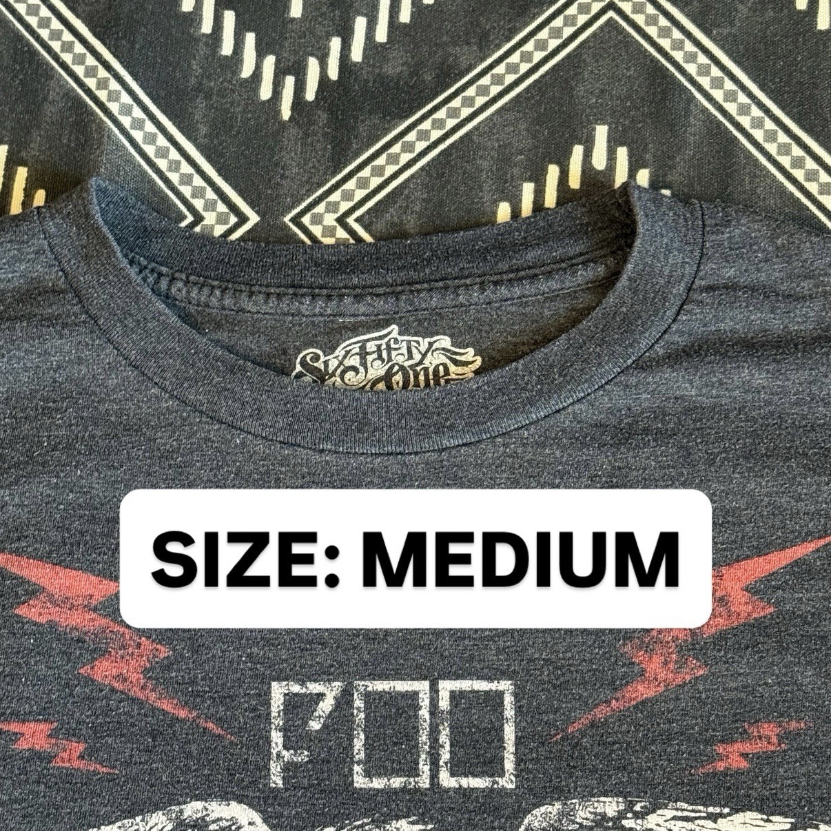 FOO FIGHTERS Thunder Eagle Licensed Alt Rock T-Shirt 2008. MEDIUM Preowned NV