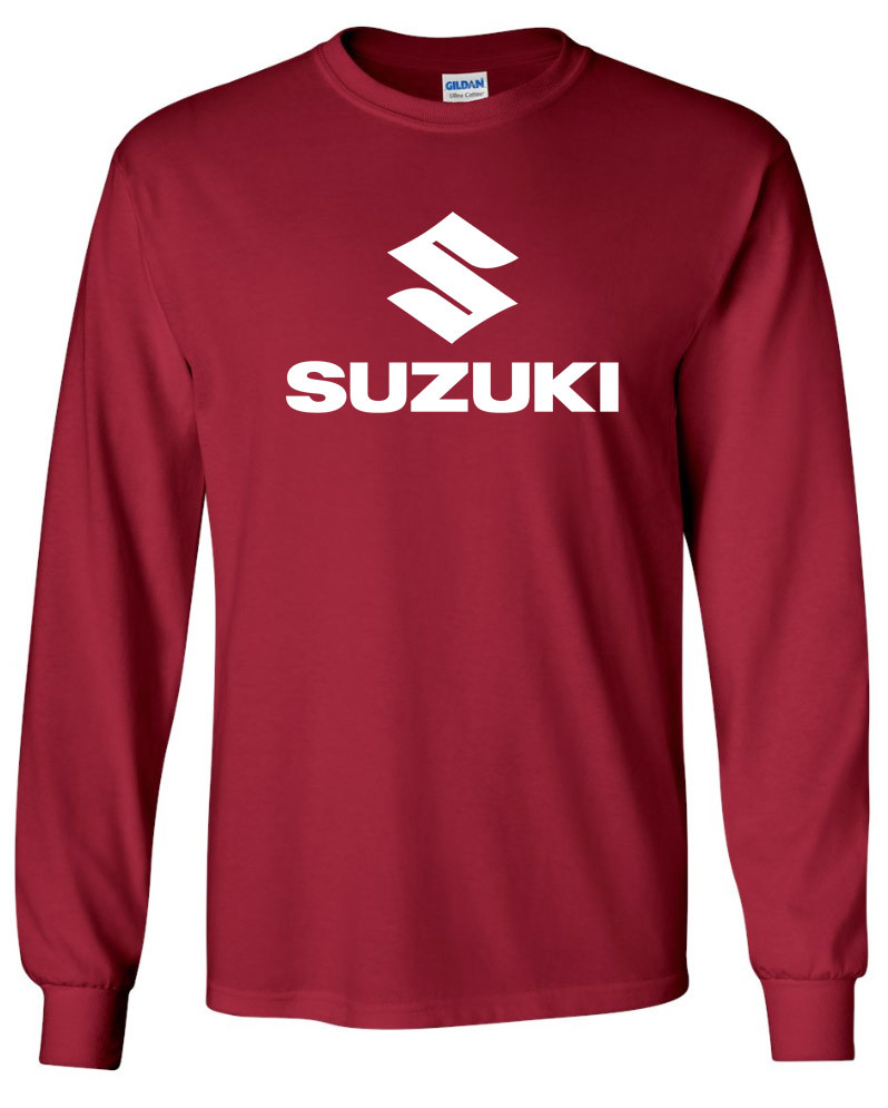Suzuki LONGSLEEVE T-shirt – Street Bikes Dirt Bikes GSX-R Motorcycle