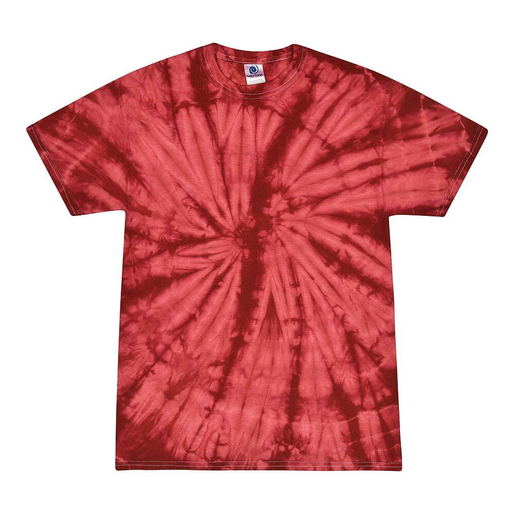 Tie Dye T-Shirts Multi-Color Adult Size 4XL – 5XL 100% Cotton Colortone