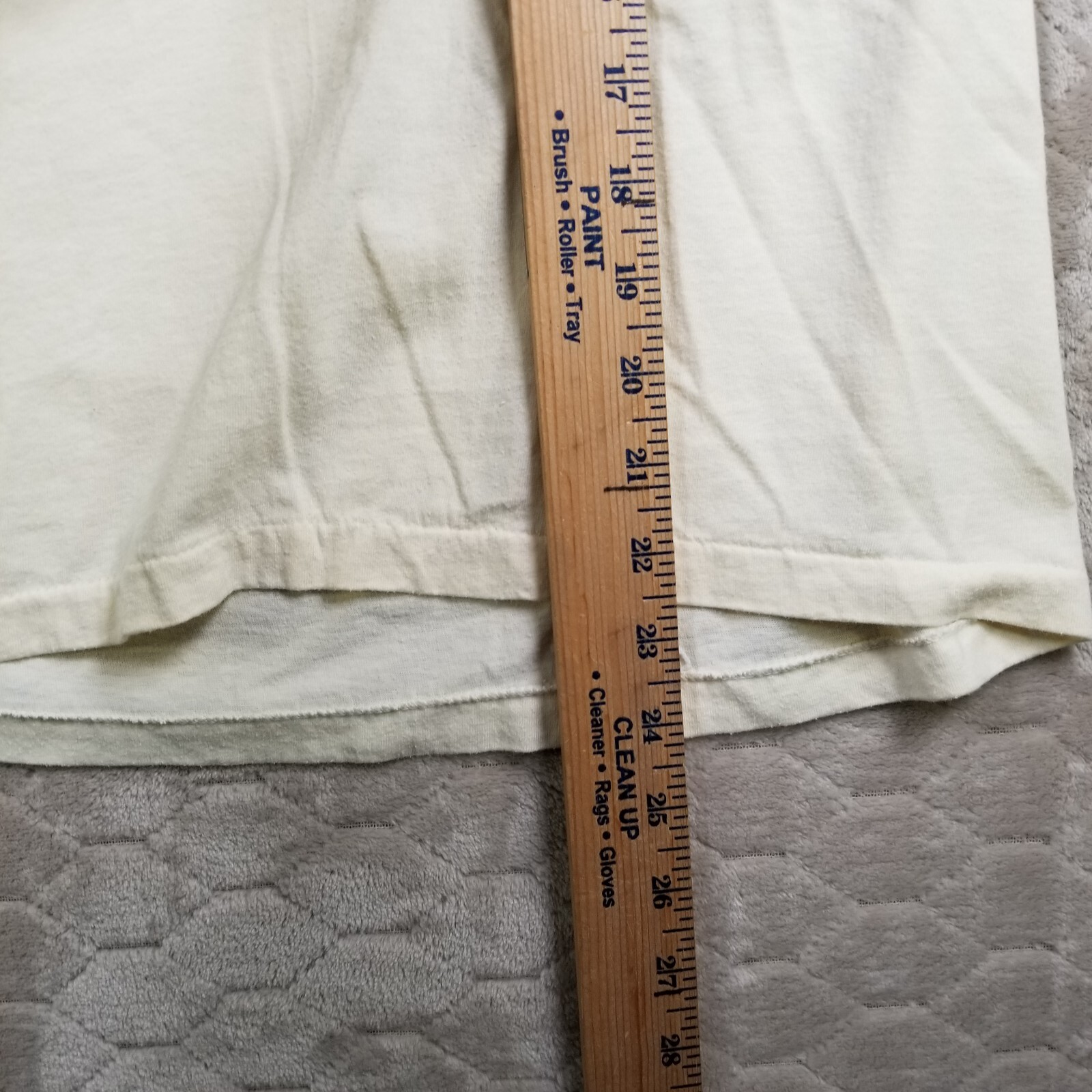 VTG 80s Hanes Flakey Jakes Food Shirt Sz Md Natural Color See Pics Single Stitch