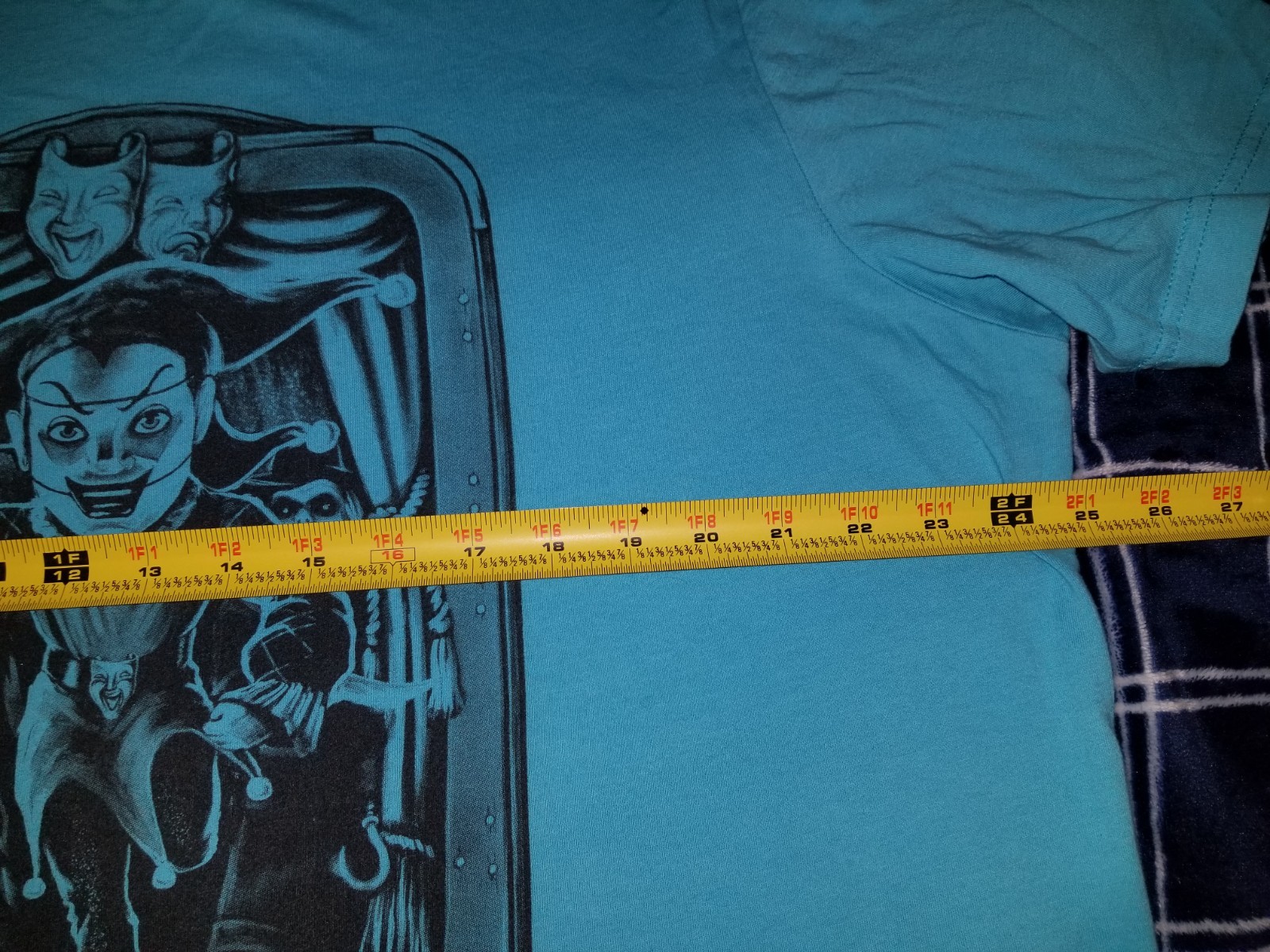 OOP Terror Threads Puppet Master 1989 Movie Shirt Size 2XL Mens