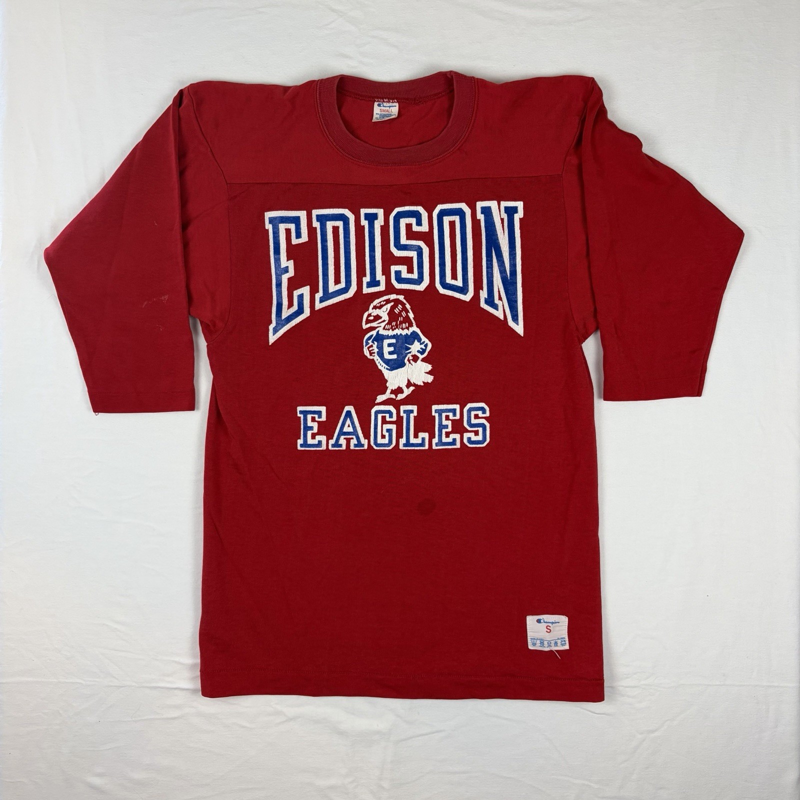 Vintage 80’s champion durene football jersey Size Small True Vintage Jersey