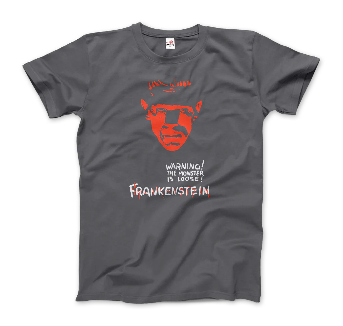 Frankenstein – 30s Sci-Fi Horror Movie T-Shirt