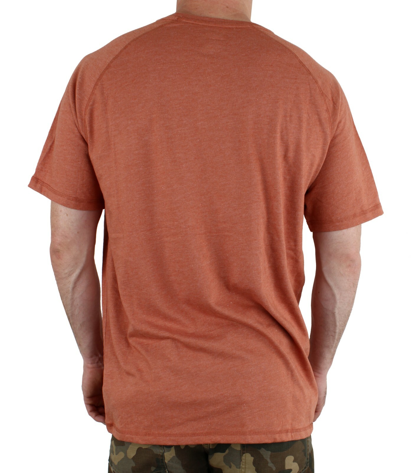 Dickies Men’s T-Shirt Cooling Temp-iQ Performance Raglan Short Sleeve Tee