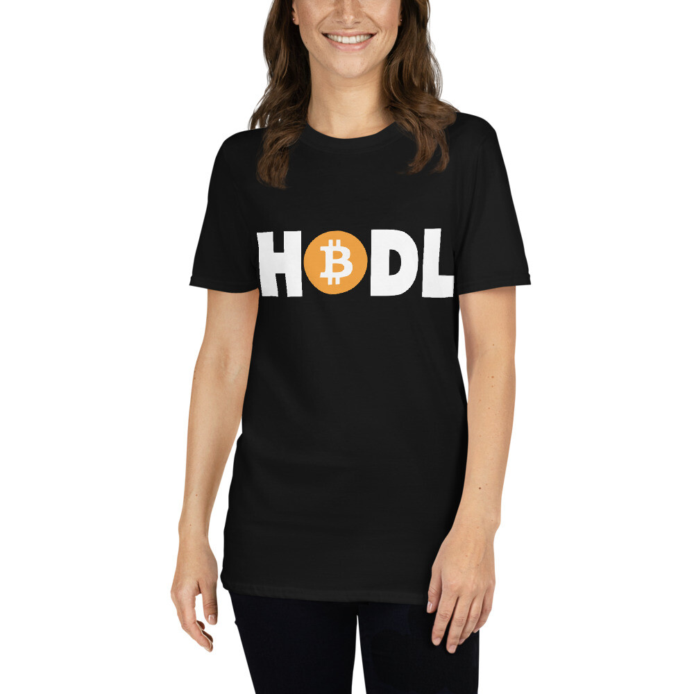 Bitcoin HODL Crypto Cryptocurrency Blockchain Orange Pilled Unisex T-Shirt