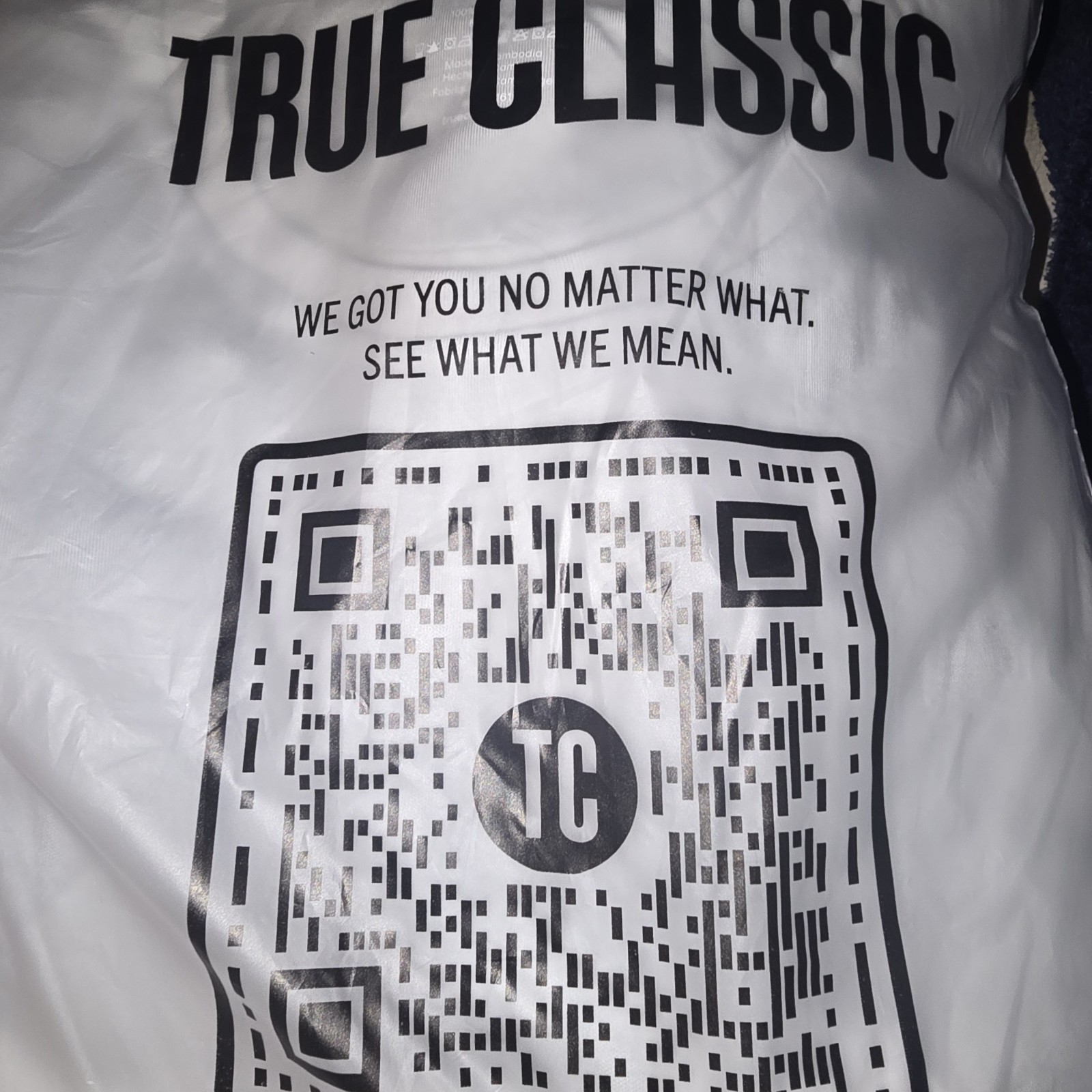 True Classic 100% Pima Cotton T Shirt Crew Neck Vapor Gray Sz L NIP ~ SOLD OUT