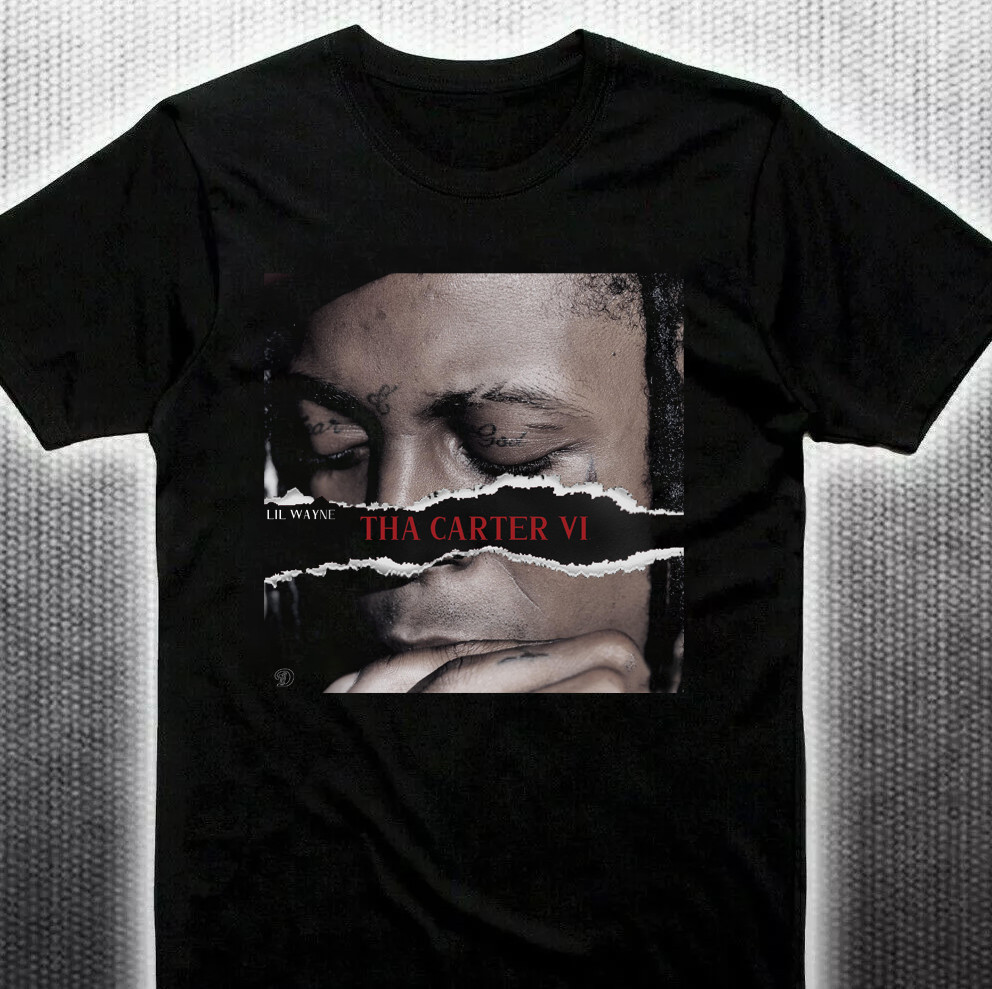 Lil Wayne – The Carter VI Black Cotton All size S-5XL T-shirt OM94