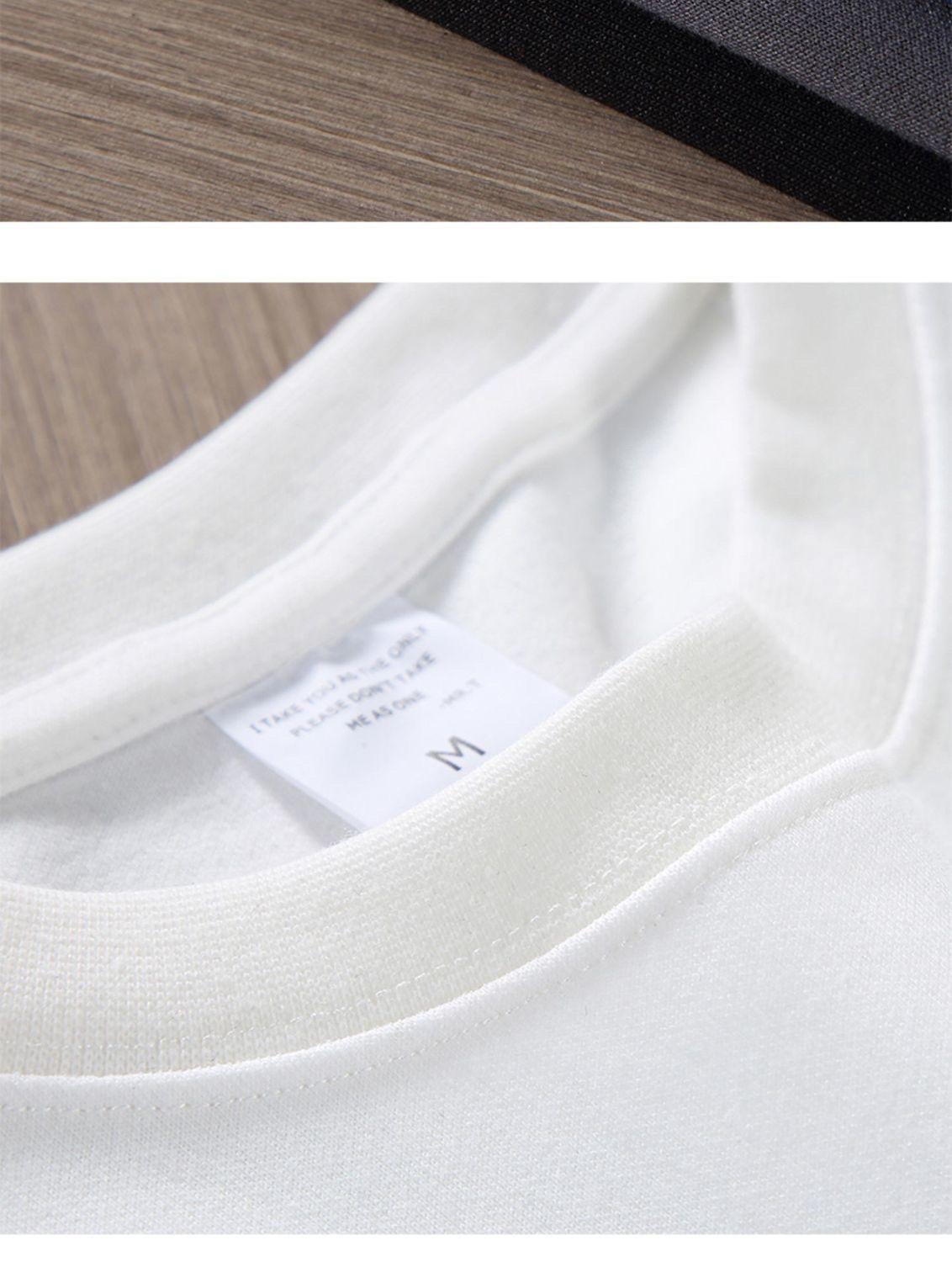 Men’s Premium 500gsm Heavyweight Cotton Tee Thick Crew Neck Short Sleeve Tshirt