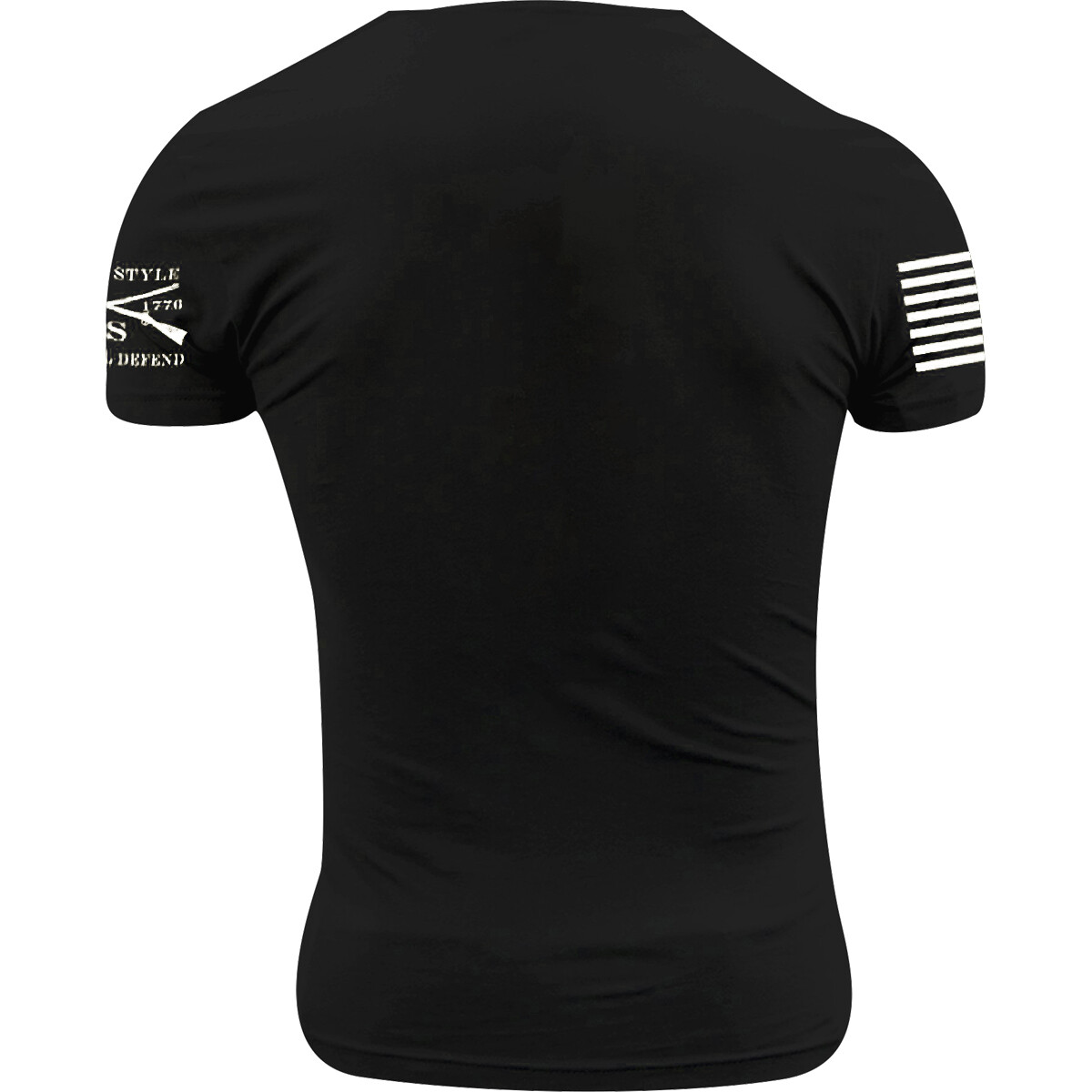 Grunt Style Dad Flag T-Shirt – Black