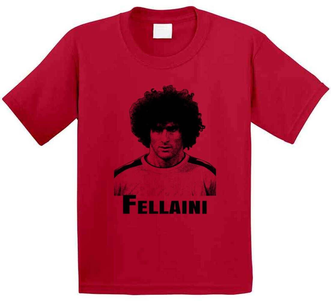 Marouane Fellaini Soccer World Cup Belgium Futbol T Shirt