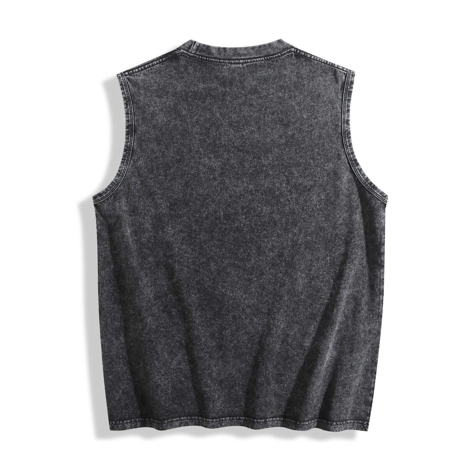 Art Is Not A Crime Vintage Washed Sleeveless Tank Top Men Shirt Workout Tee