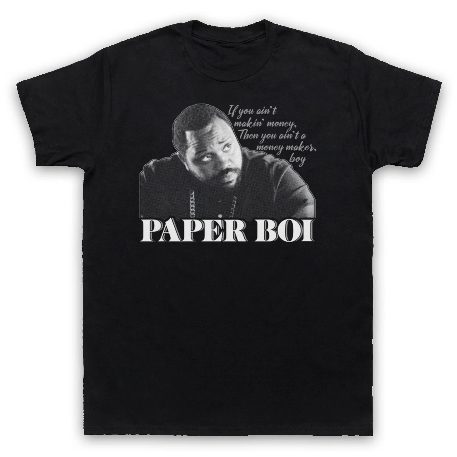 ATLANTA UNOFFICIAL PAPER BOI GLOVER COMEDY TV RAPPER MENS & WOMENS T-SHIRT