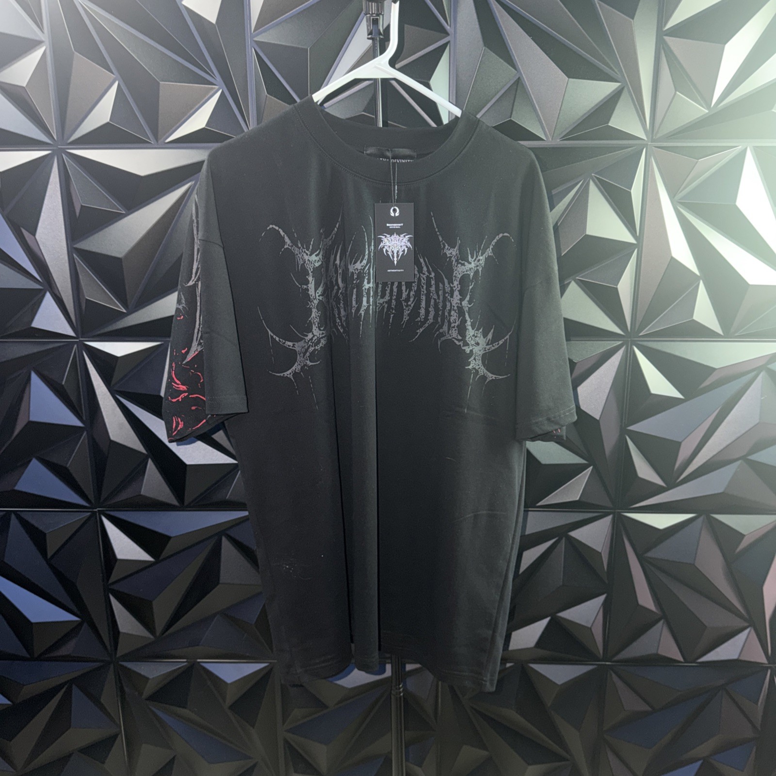 BreatheDivinity Sephiroth Oversized Tshirt NIGHTMARE Size Large G2U