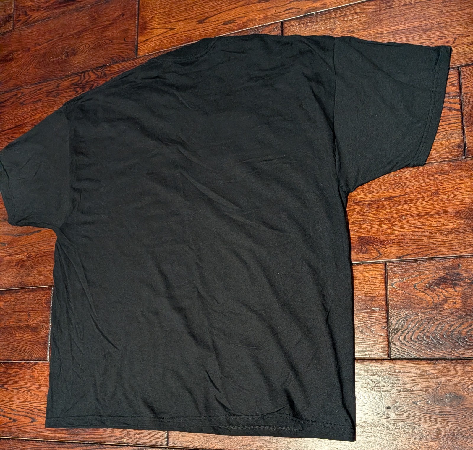 Jerzees Men’sHeavyweight Blend T-Shirt w/ Embroidred Patch Flowers Butterfly 3X