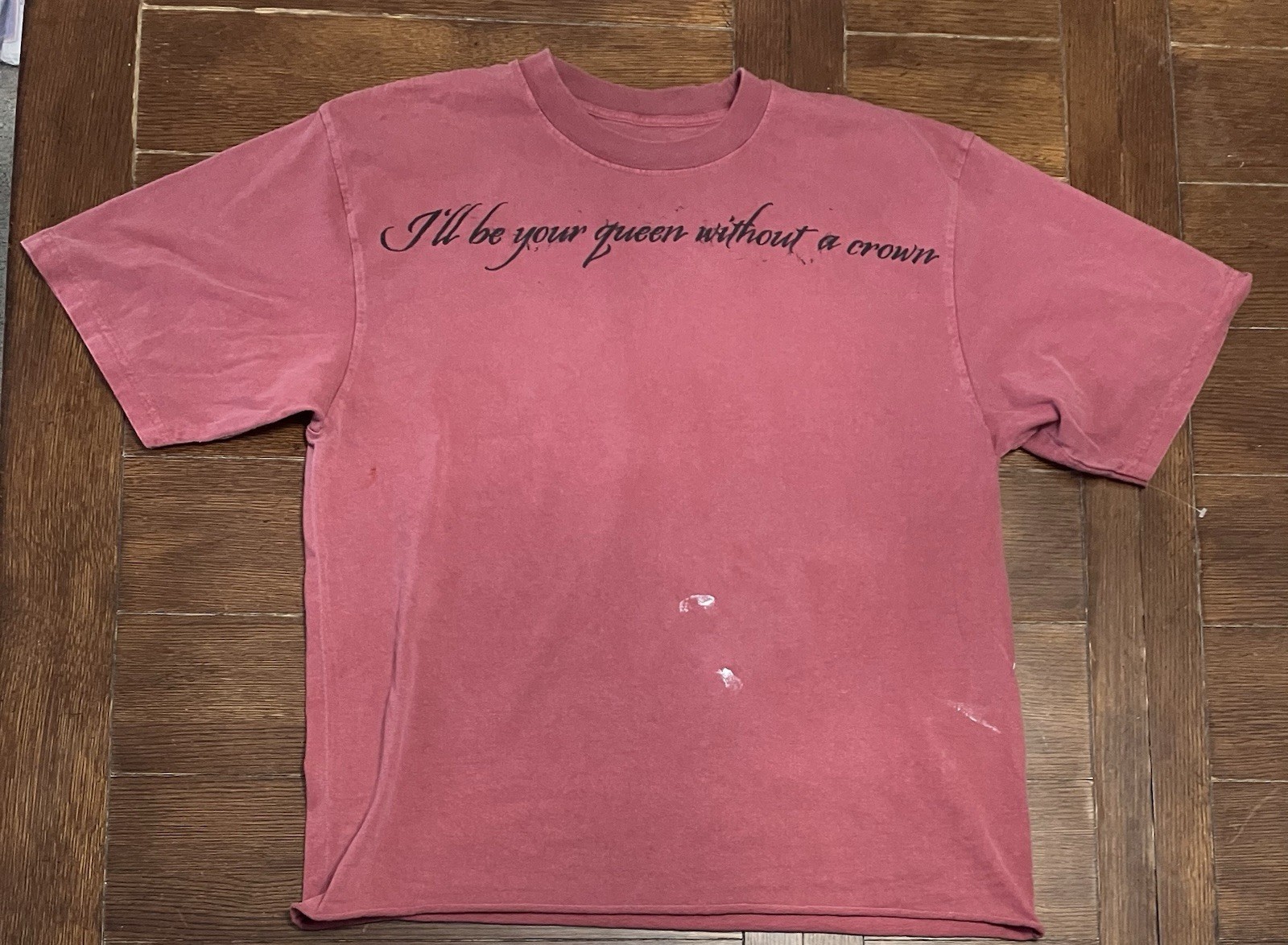 2025 – 26 Lady Gaga Mayhem Ball Tour T Shirt Mens 2XL red Authentic NWOT