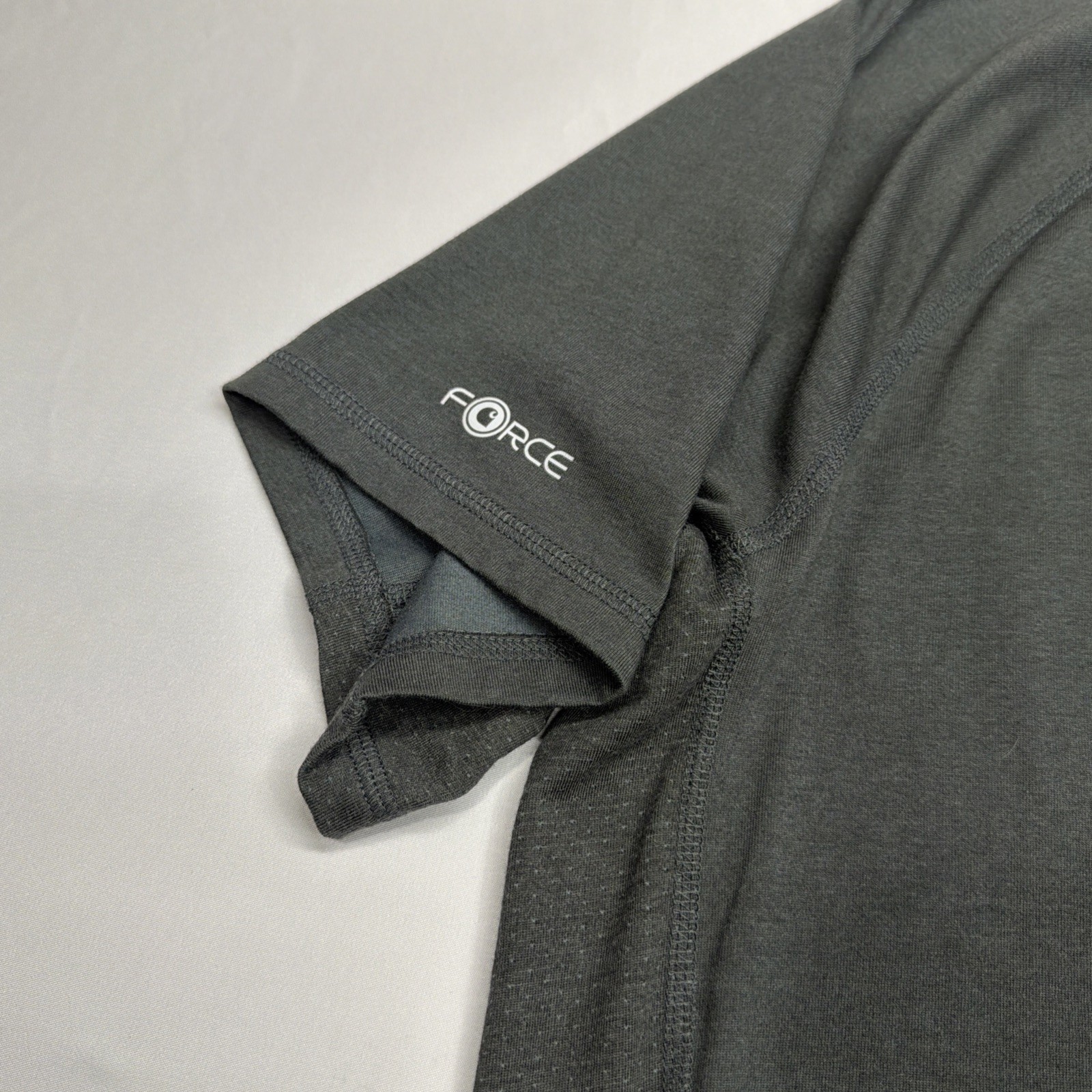 Carhartt Force Relaxed Fit Pocket T-Shirt Mens Large Carbon Heather