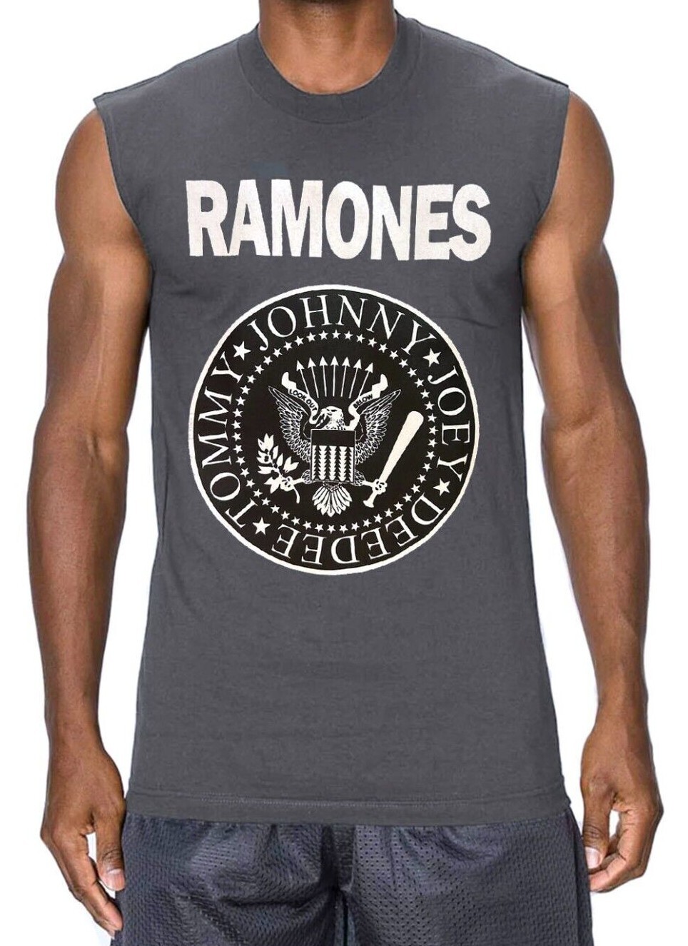 Ramones Punk Rock Muscle Shirt (Multiple Variations)