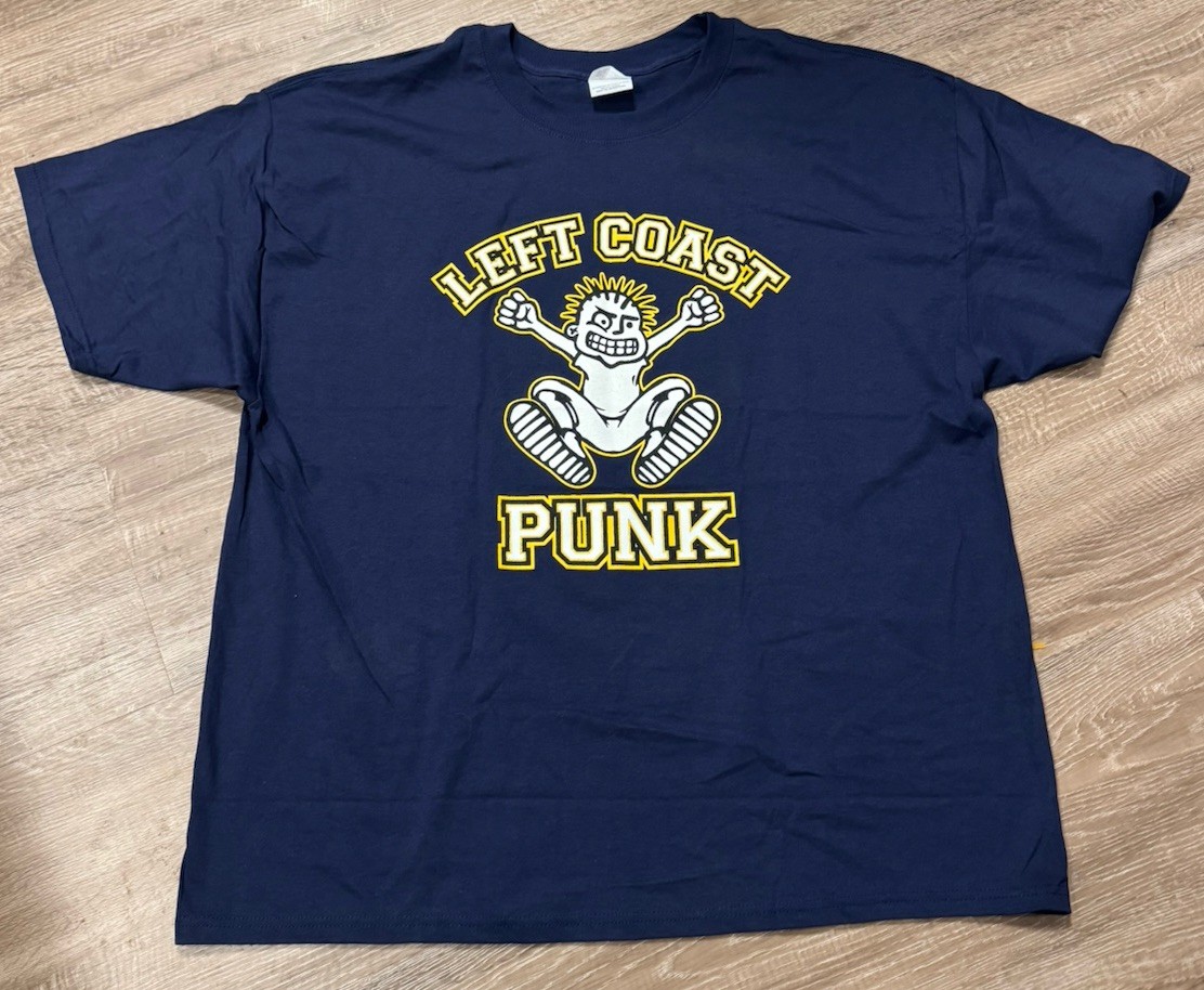 MXPX Left Coast Punk T-Shirt Size XXL – 2XL West Coast California LA Punx #3 EUC