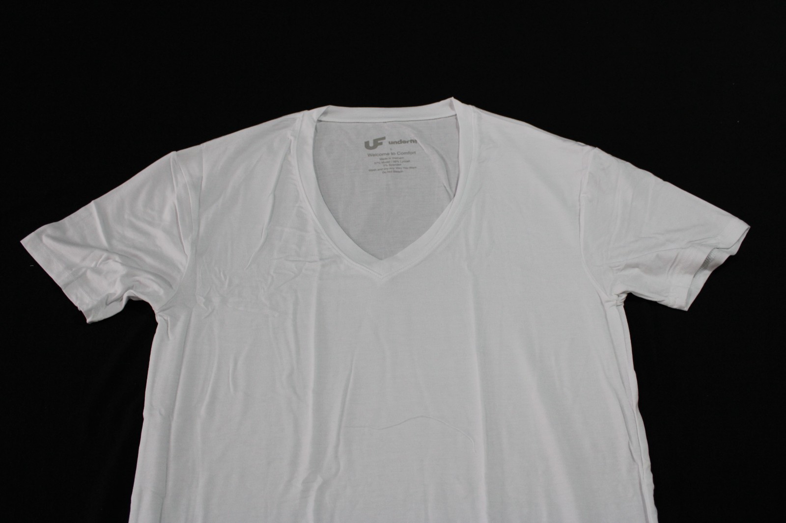 Underfit Men’s Lightweight Modal Undershirt White Assorted Styles & Sizes