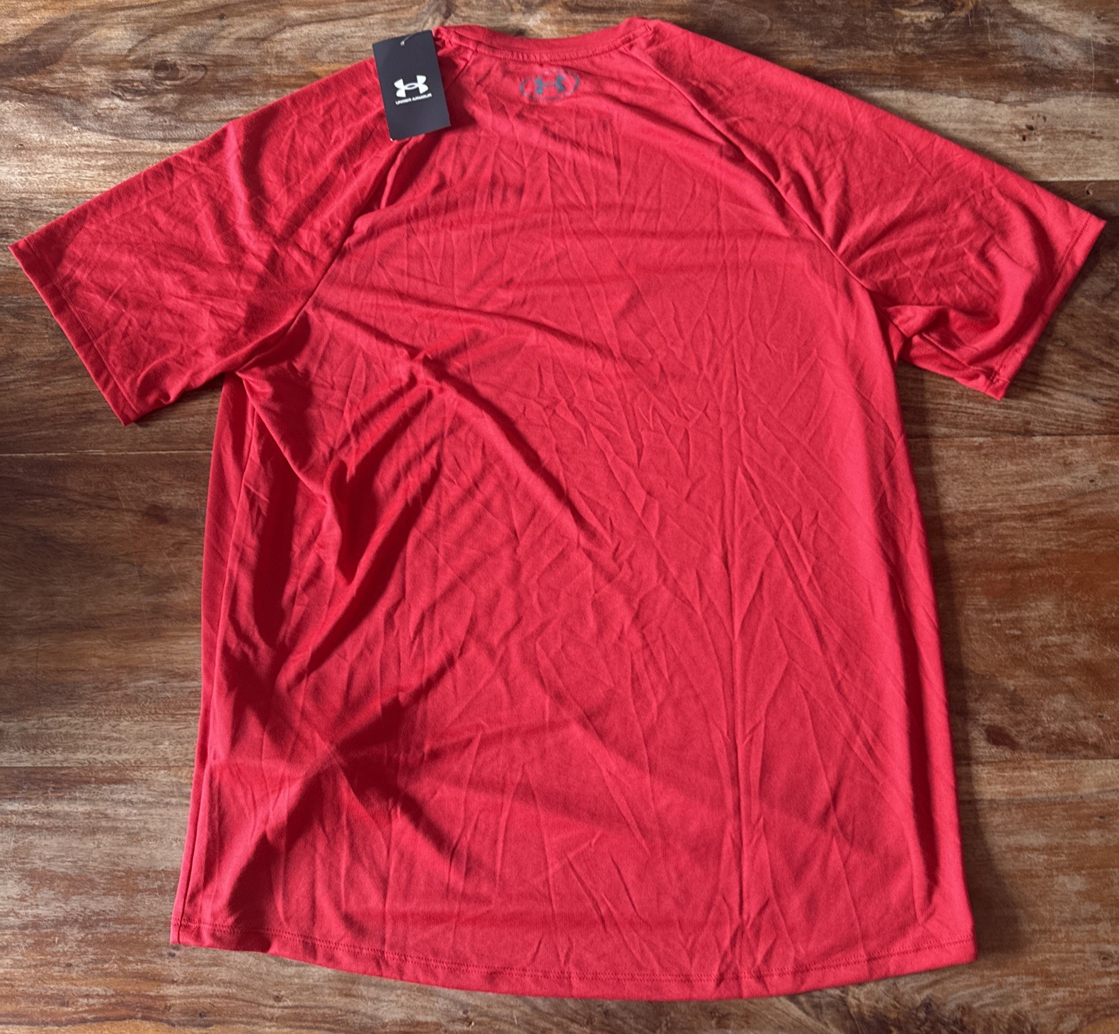 Under Armour Men’s Tech 2.0 T-Shirt In Red Size L