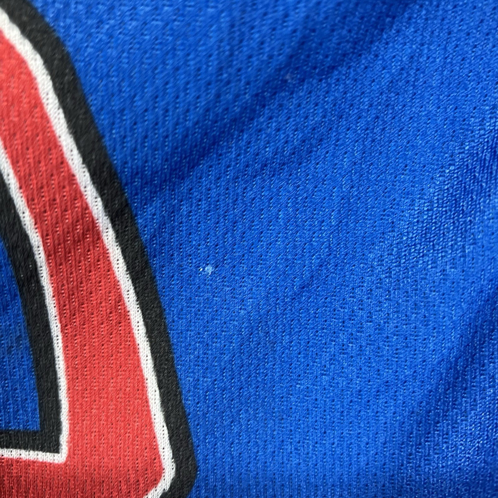 Spiderman Large 42/44 Jersey Marvel Comics Mad Engine Basketball