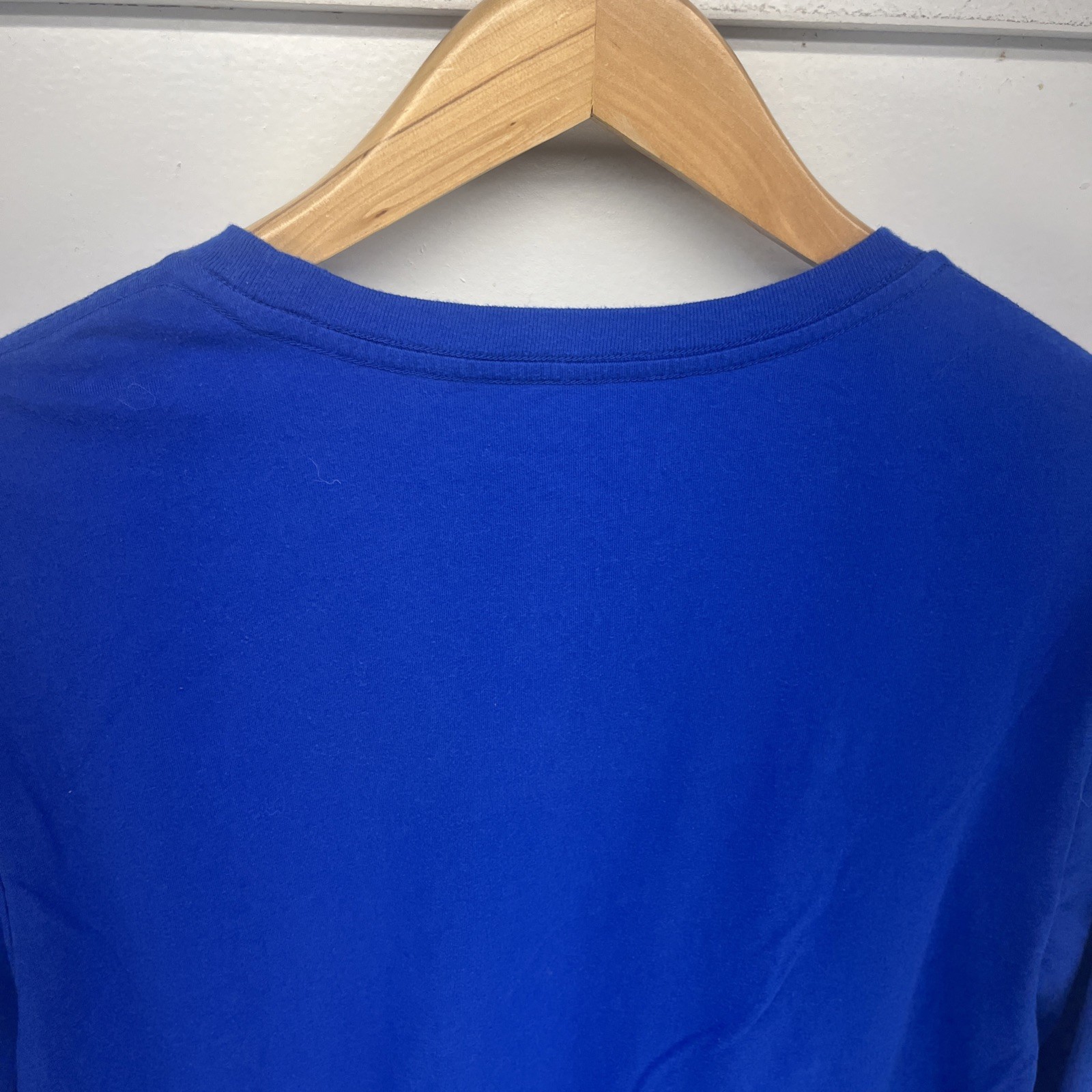 NASA Space Exploration Long SleeveShirt by Well Worn, Adult Large Blue