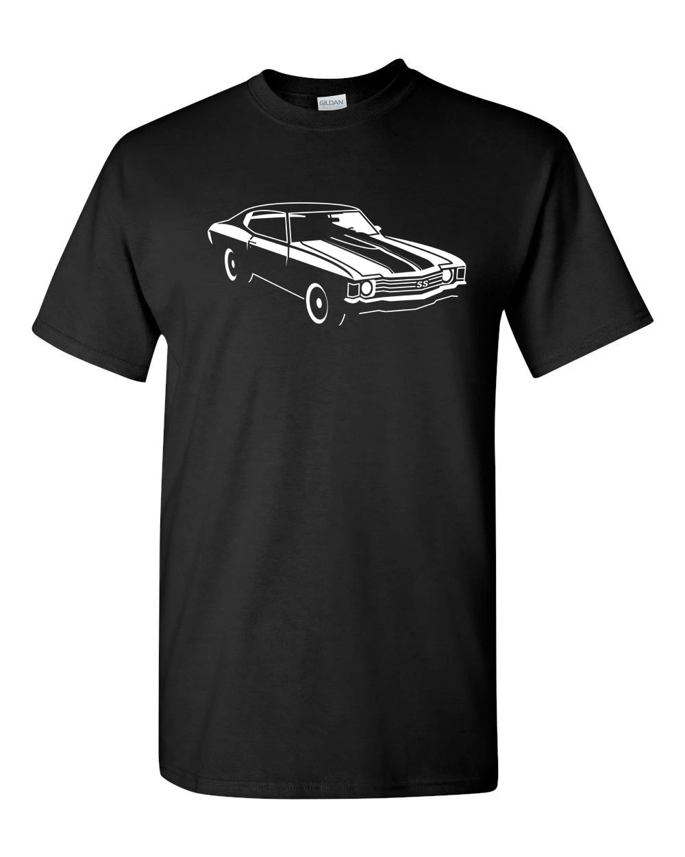 “American Muscle: 1972” Unisex T-Shirt Multi Colors Option A S-XXL FREE S&H!