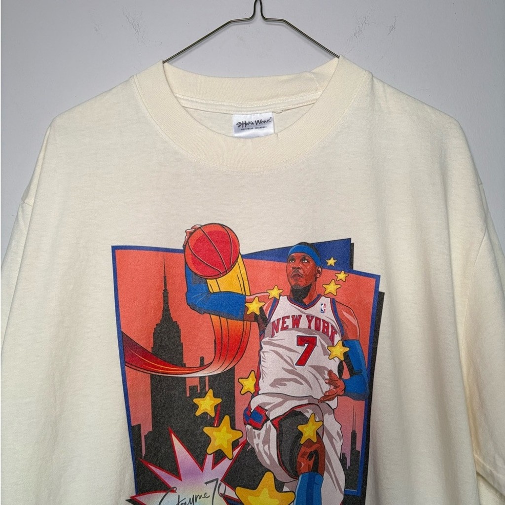 Exclusive NBA 2K26 x New York Knicks Graphic Tee – Size Large Brand New