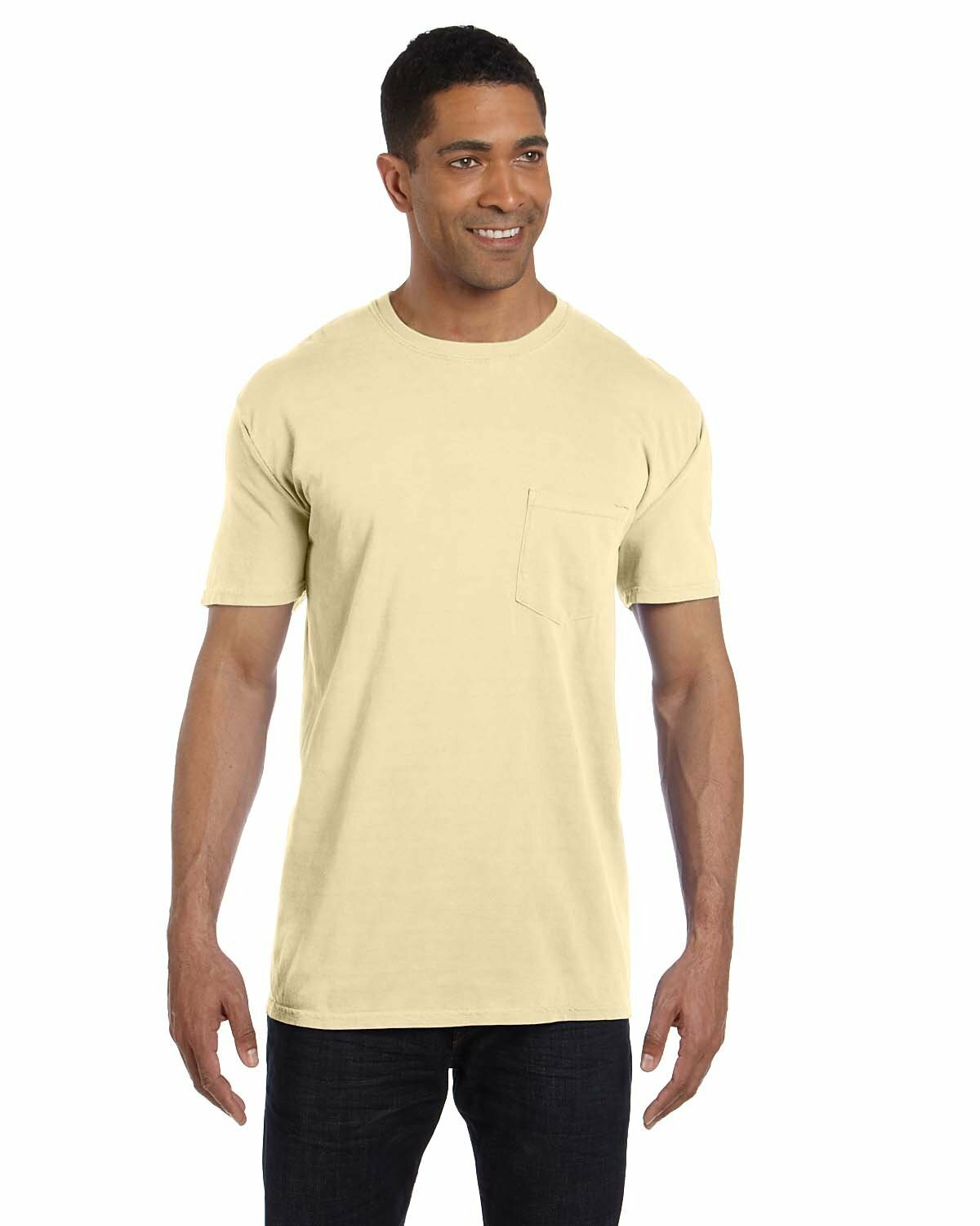 Comfort Colors Adult USA Cotton Heavyweight Short Sleeves Pocket T-Shirt 6030CC