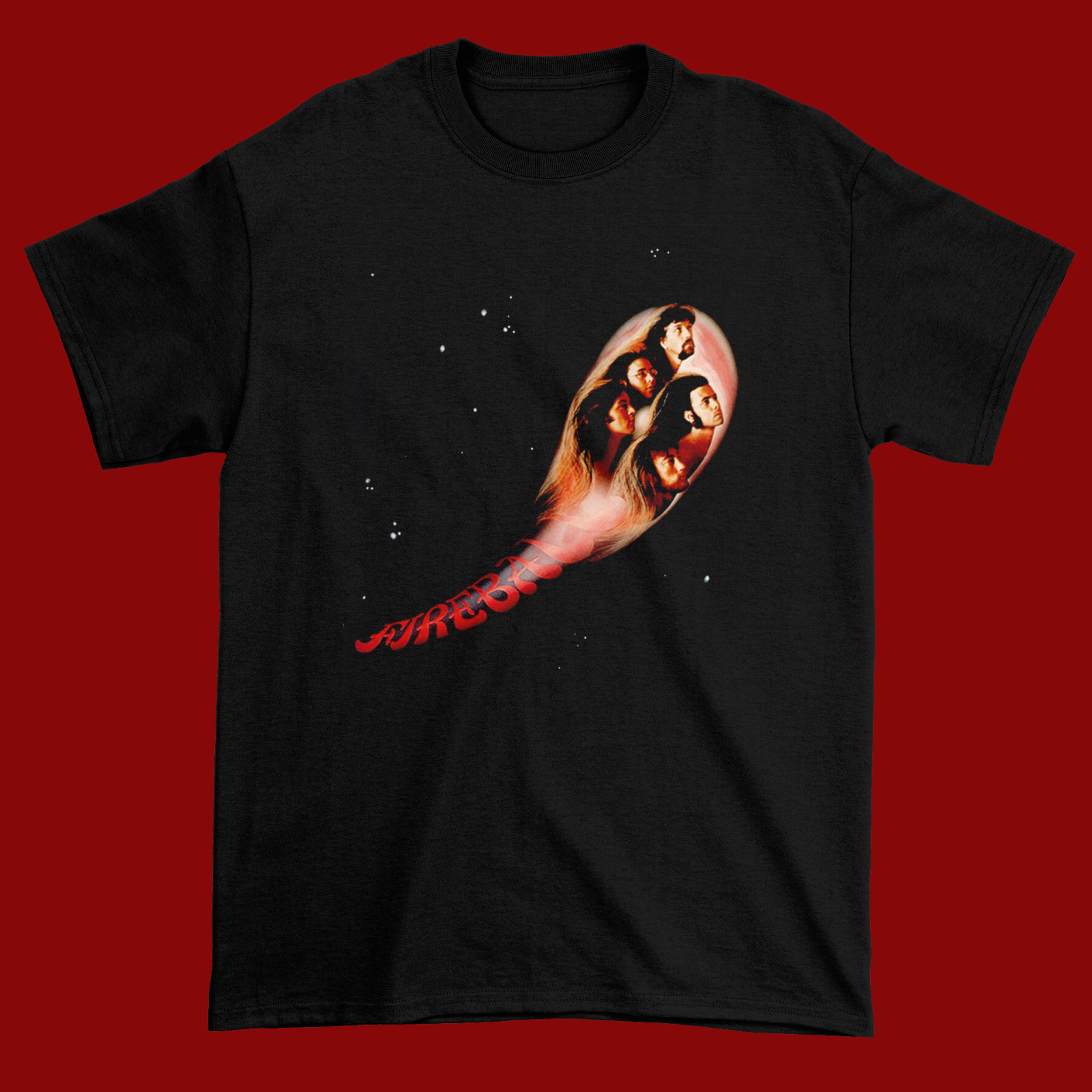 Fireball Legend Deep Purple Shirt S-234XL Shirt D324