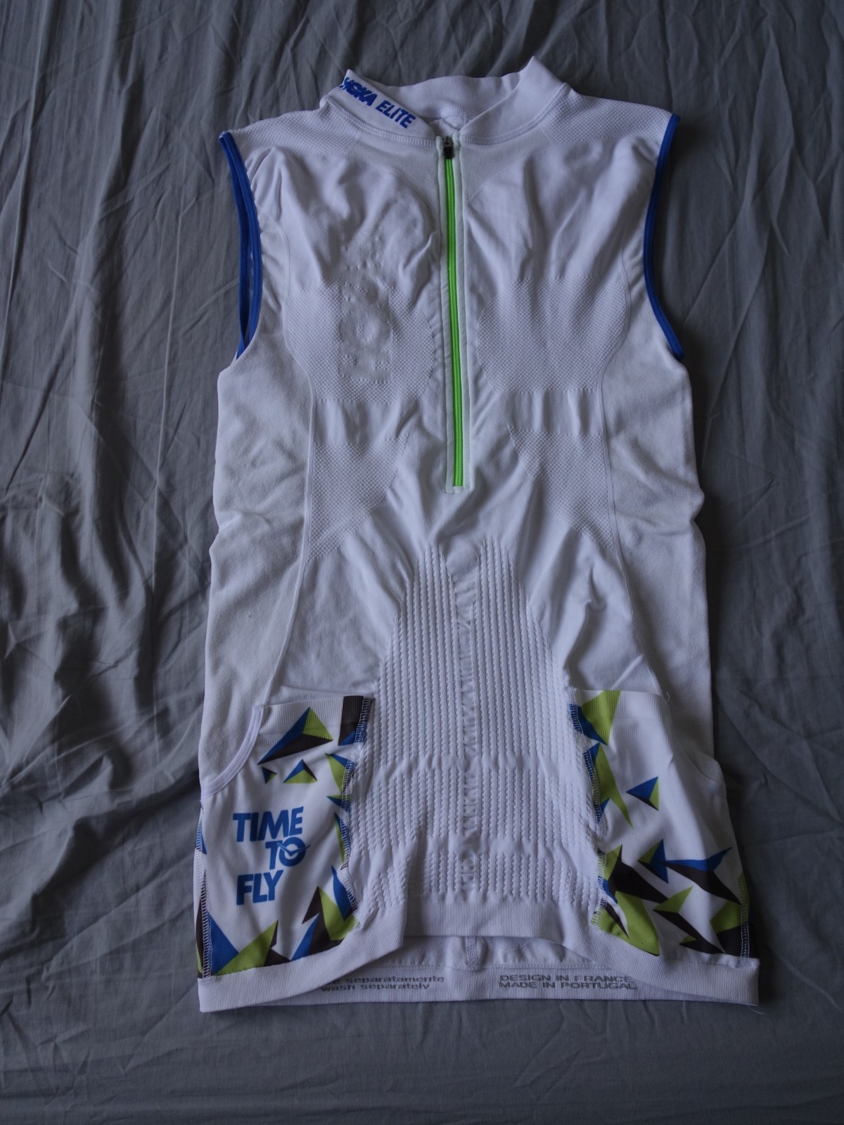 hoka elite base layer top base layer sleeveless
