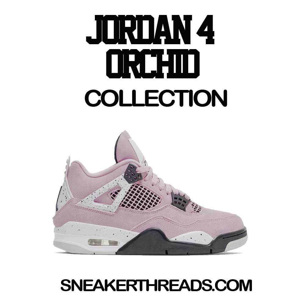 Shirt To Match Jordan 4 Orchid Shoes – Sneaker Threads Tees