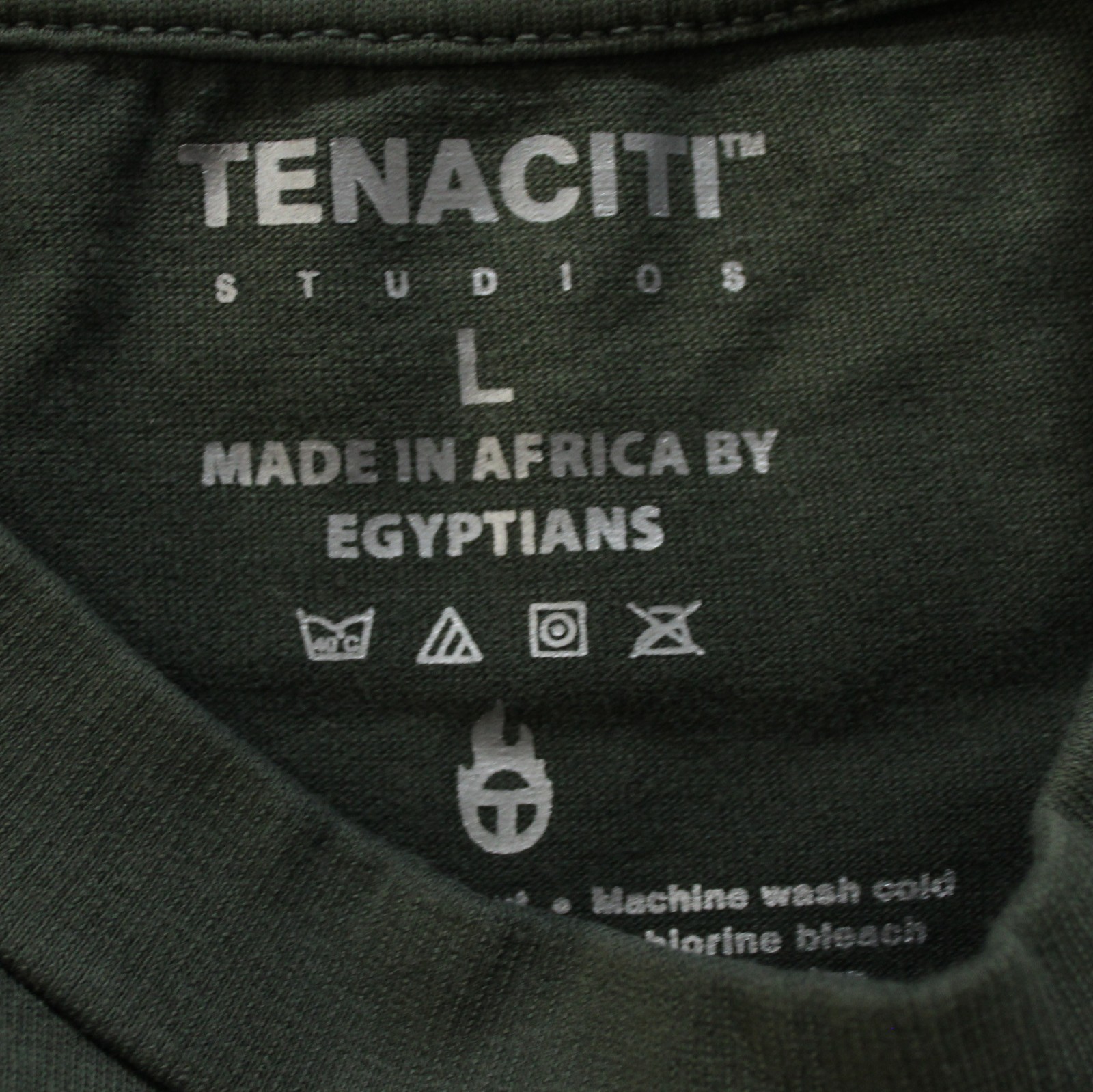 Tenaciti Unisex Adult Teach Others How To Heal Graphic T-Shirt CD4 Olivia Large