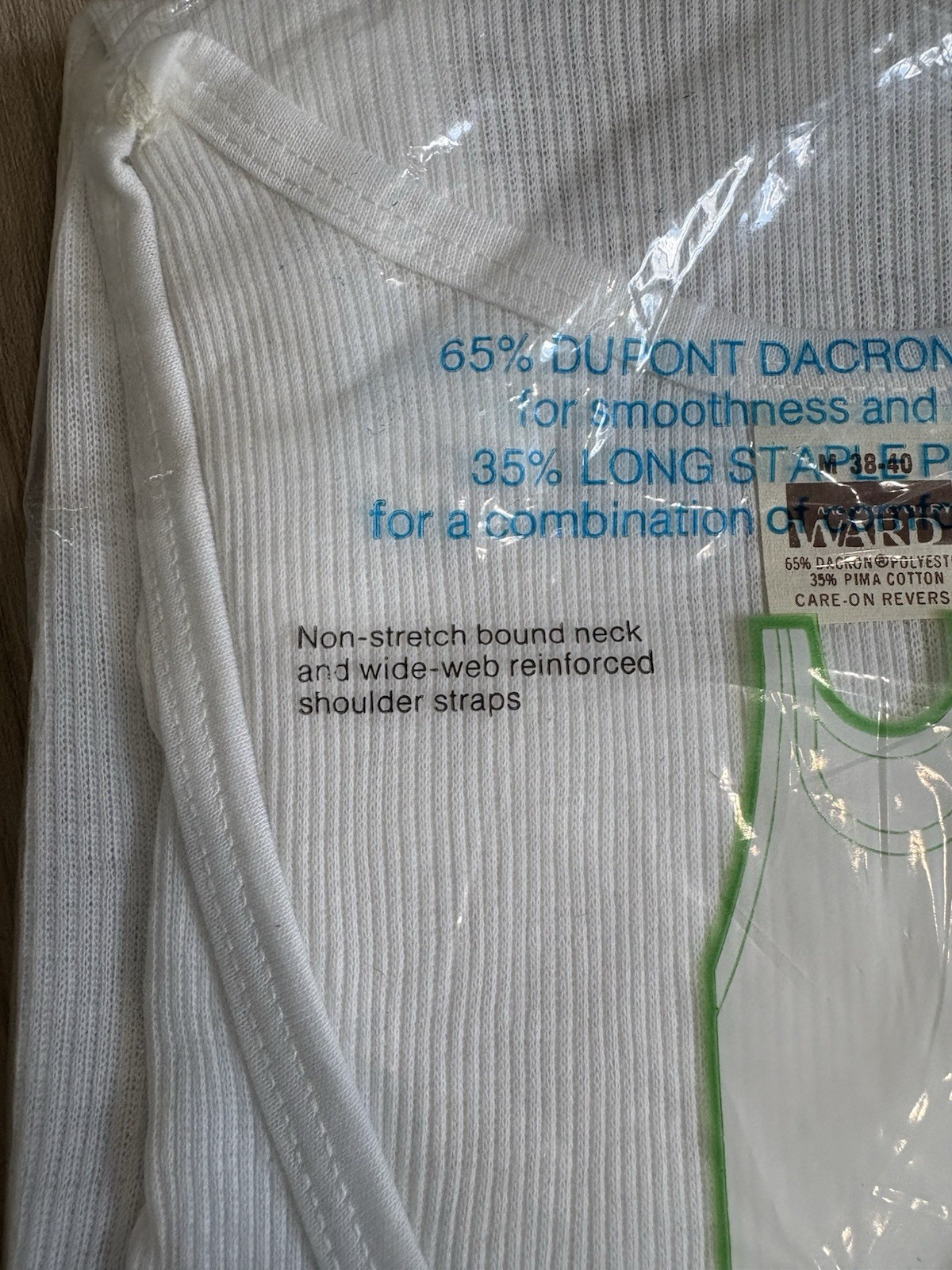 Pack Of 3 Montgomery Ward M Athletic Shirts Muscle Shirt Wife Beater Men’s
