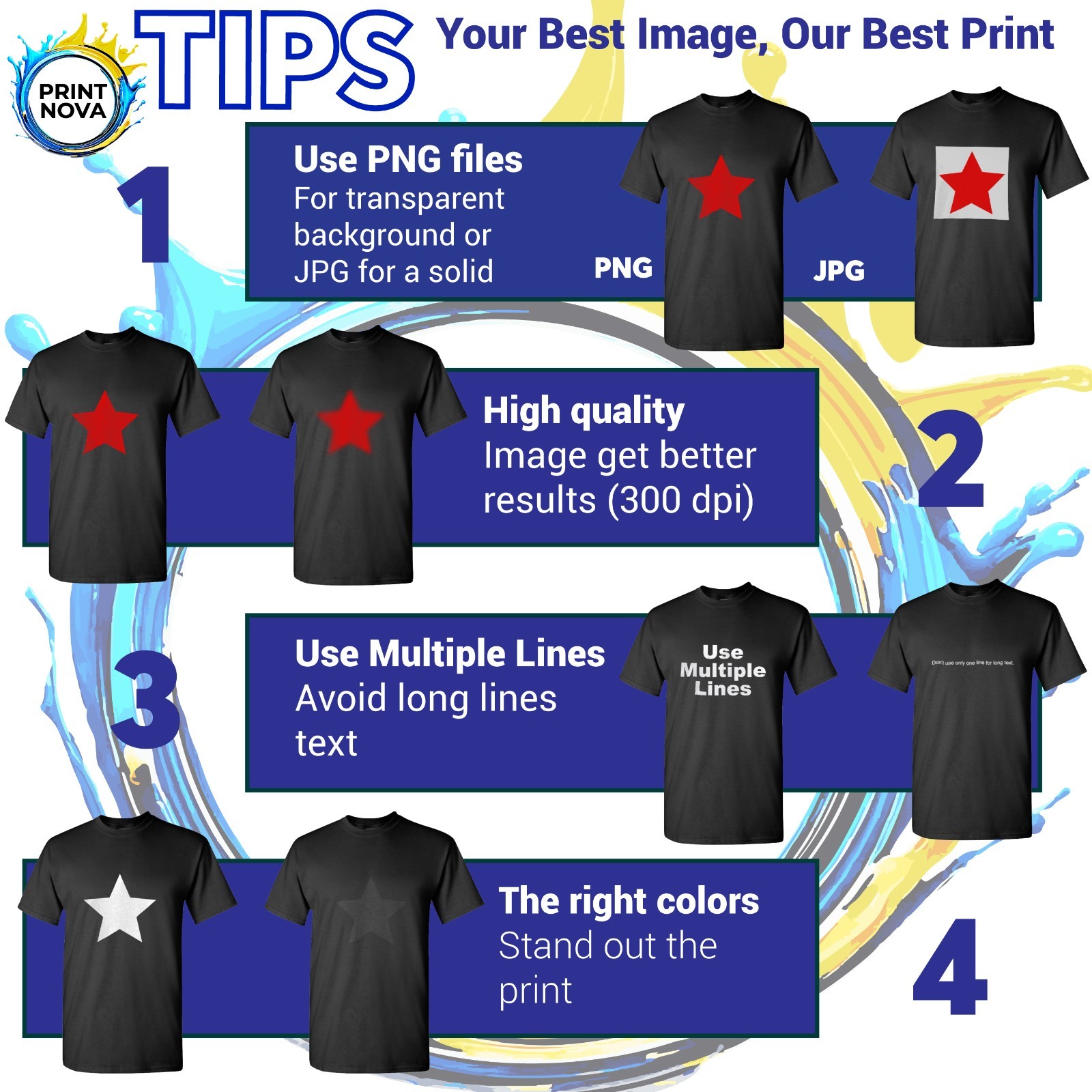 Customize-It Tee Unisex Personalized T-Shirts Add Your Own Logo, Photo, or Text