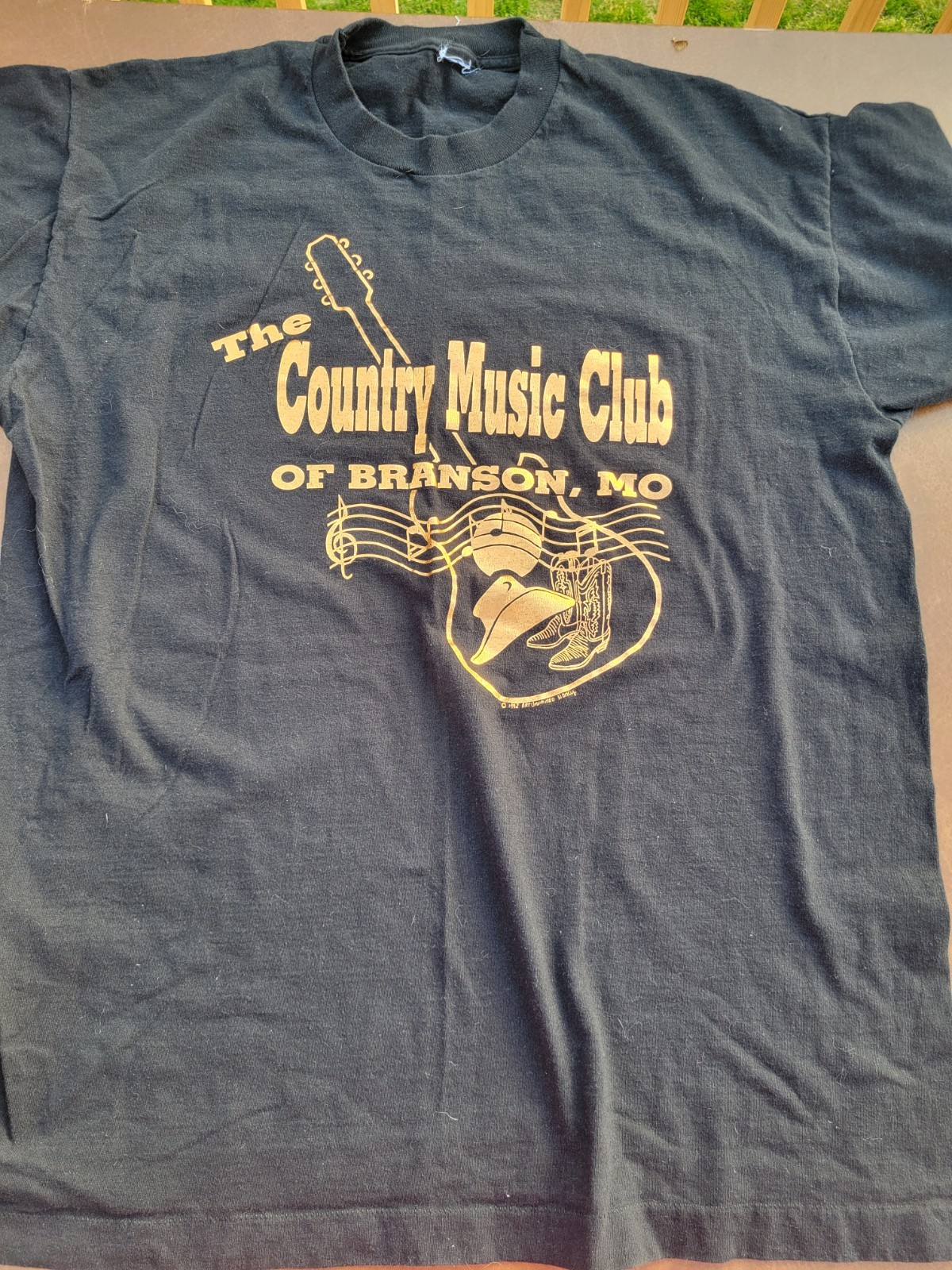 VTG 90s Branson Missouri USA Shirt XL Single Stitch Country Music