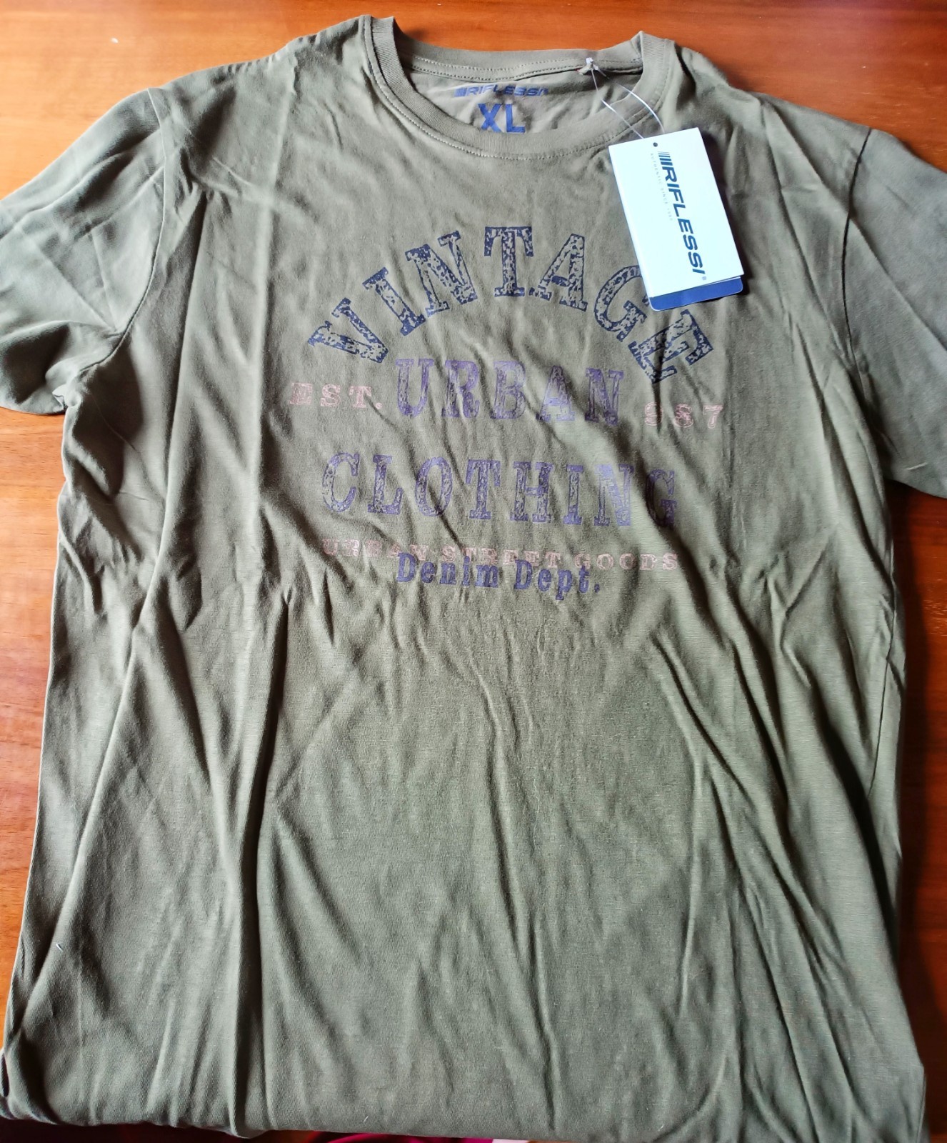 Reflective T Shirt New