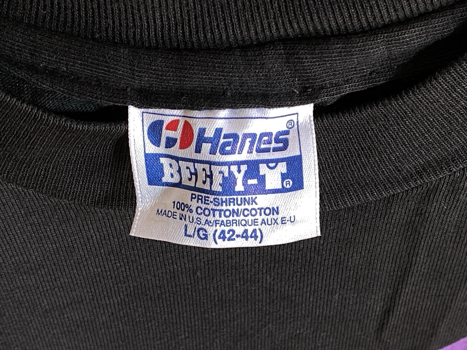 Vintage 90s Promo Tee Shirt “CALUMET / NIKON”. NEW: never be worn.